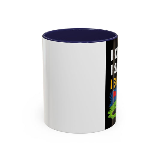 Golf Coffee Mug - "I Came. I Saw. I 3-Putted." Funny Golfer Accent Mug (11/15oz)
