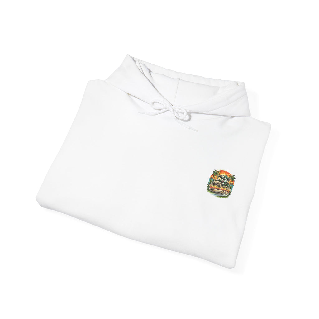 Vintage Golf Hoodie — "The Lost Ball Detective" Graphic Sweatshirt