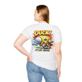 Unisex "Duck! It's My Drive!" Golf Graphic T-Shirt