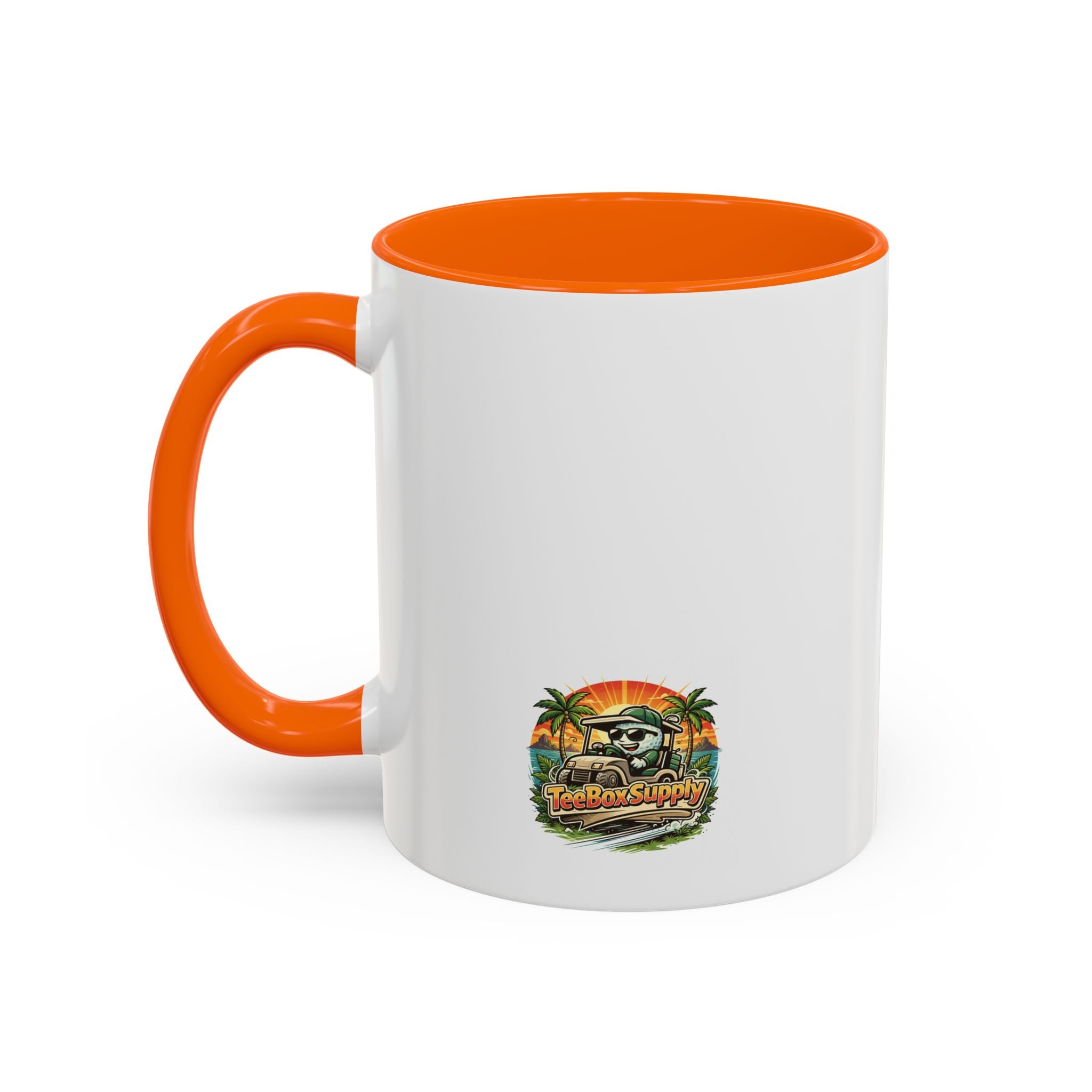 Golf Coffee Mug - "I Came. I Saw. I 3-Putted." Funny Golfer Accent Mug (11/15oz)