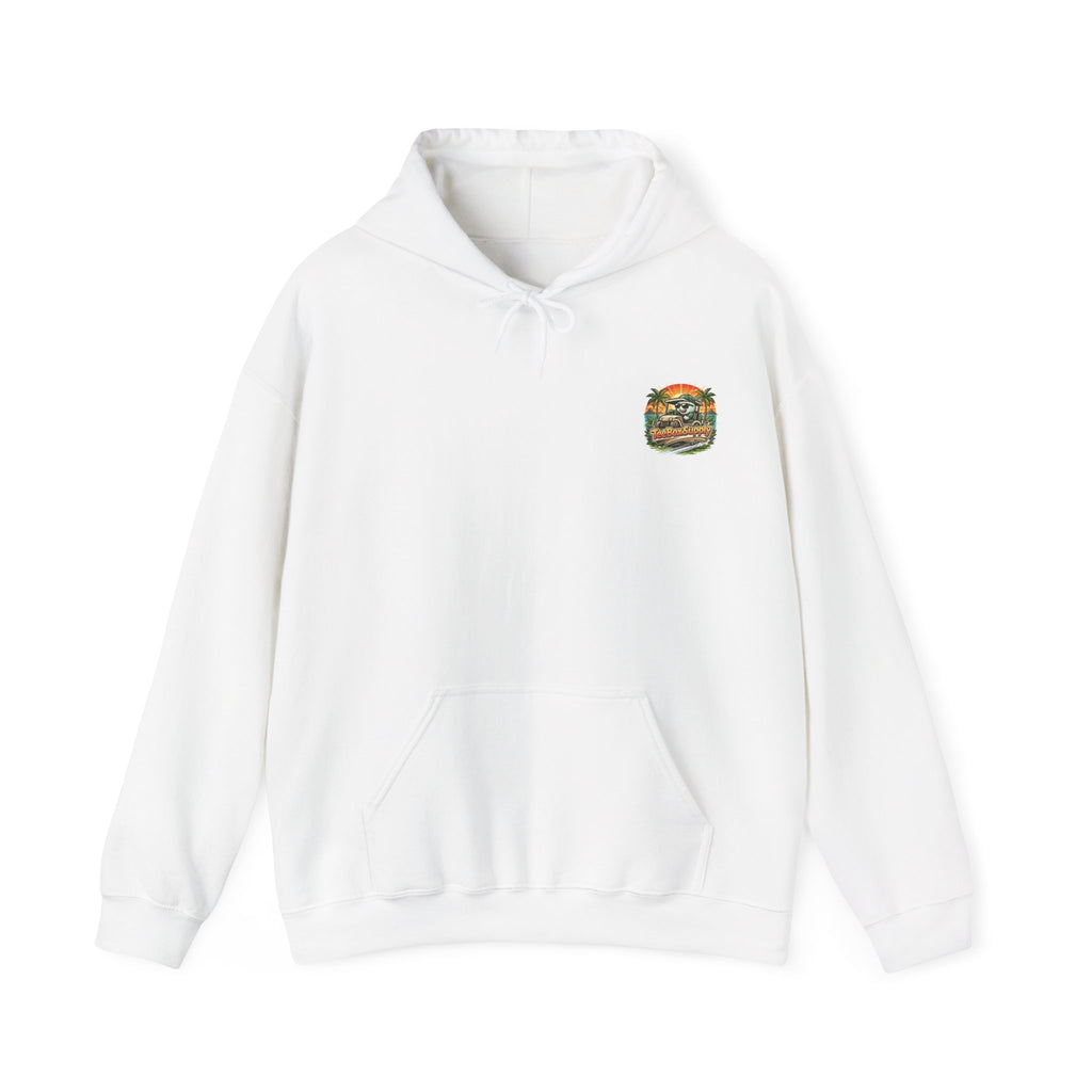 Golf Hoodie — "Warning! May Start Talking About Golf At Any Time" Pullover