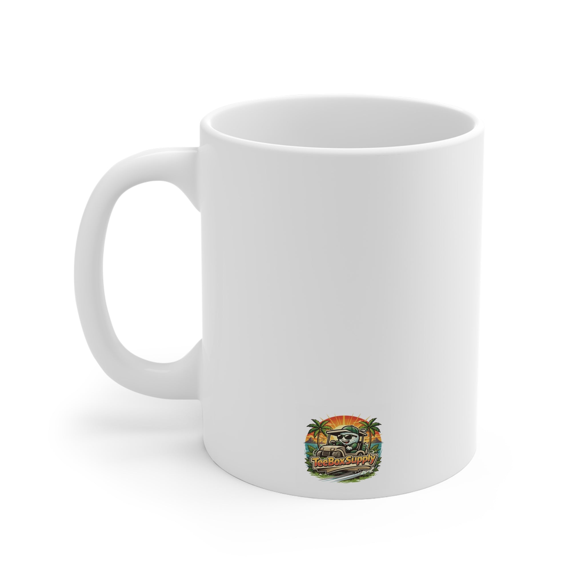 Retro golf "The Lost Ball Detective" Mug