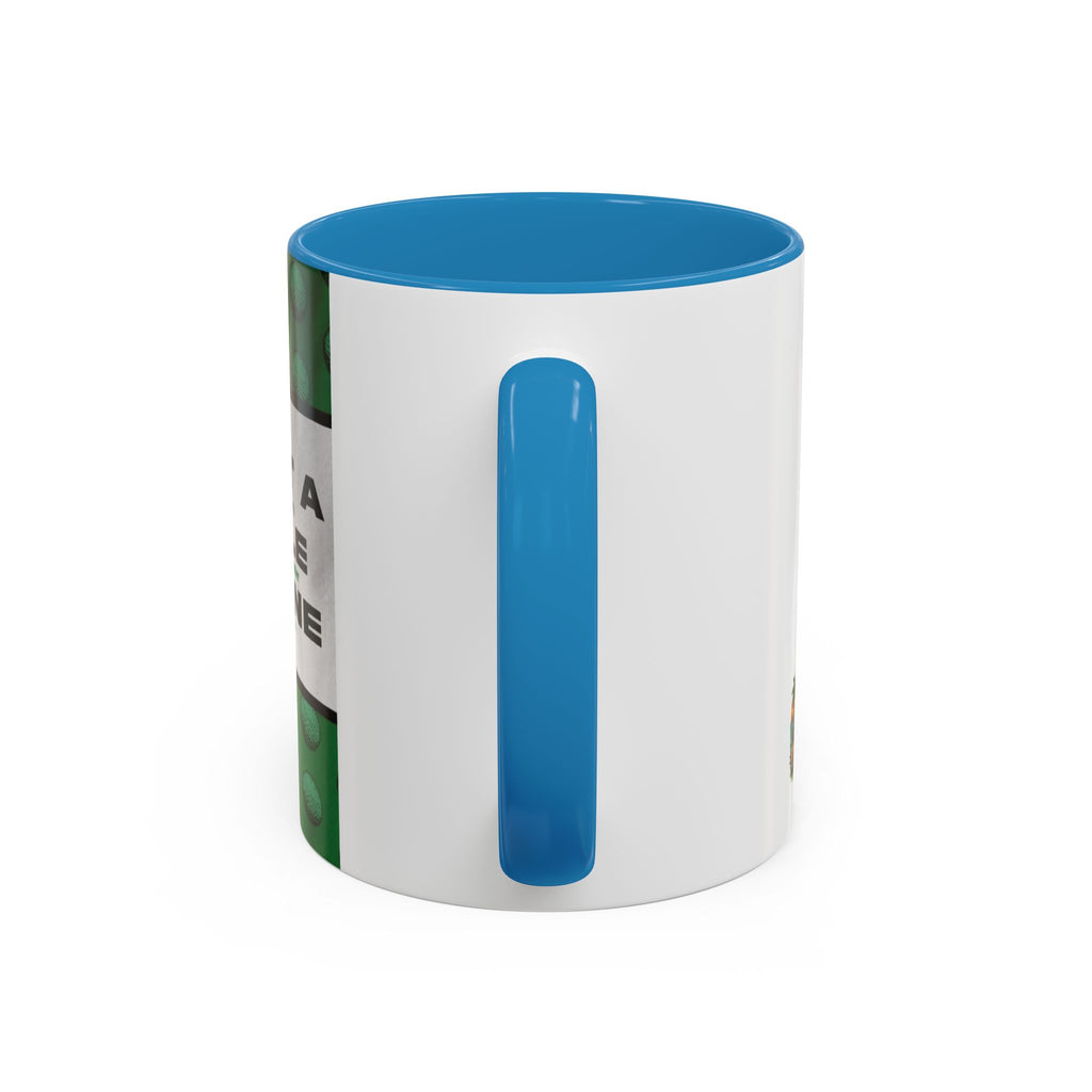 Golf Mug — "I Got a Hole in One" Novelty Coffee Cup (11/15oz)
