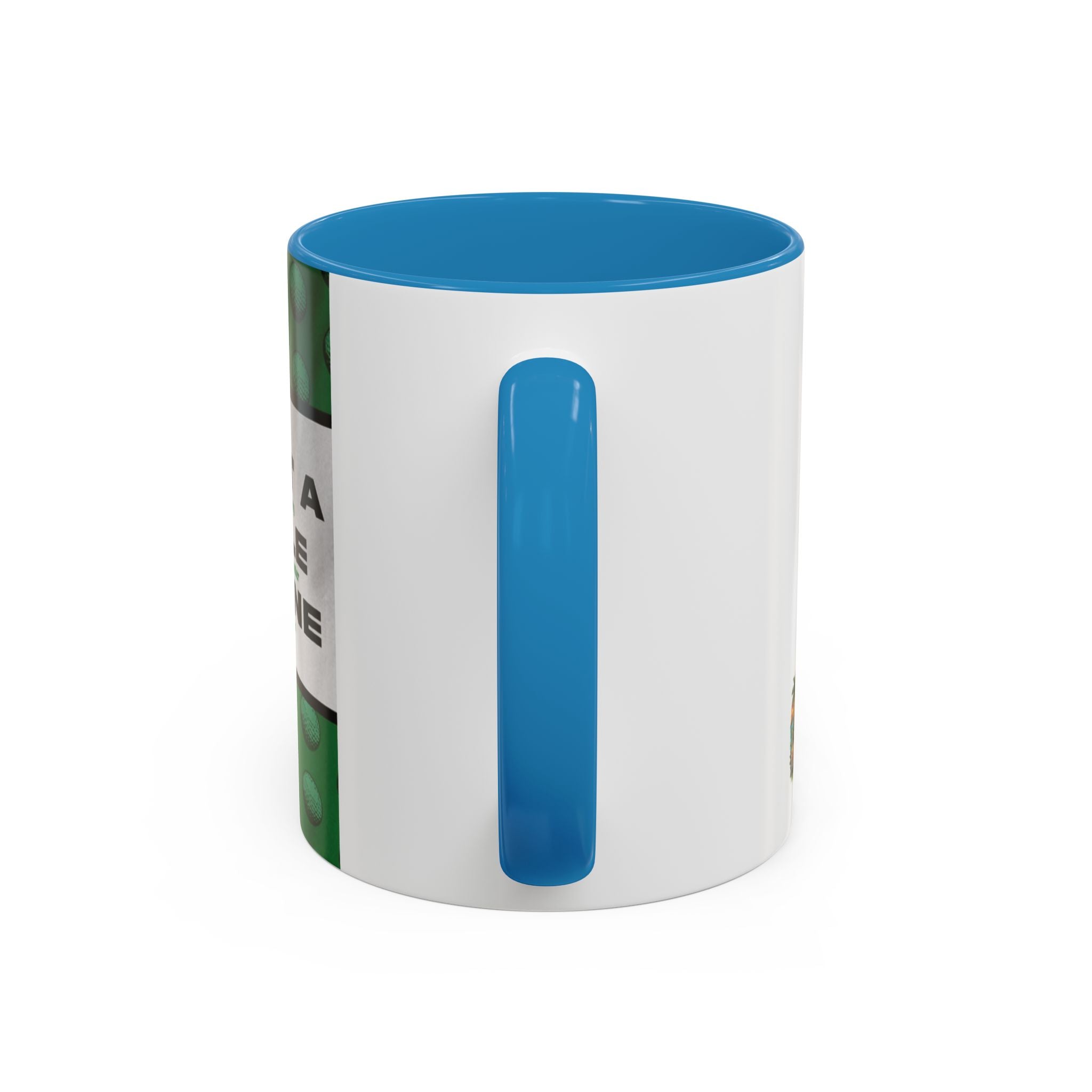Golf Mug — "I Got a Hole in One" Novelty Coffee Cup (11/15oz)