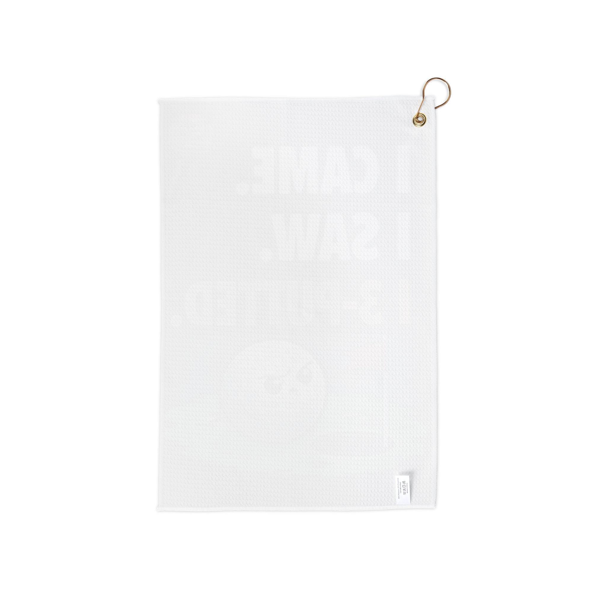 Golf Towel — "I Came. I Saw. I 3-Putted." Funny Golf Gift for Players