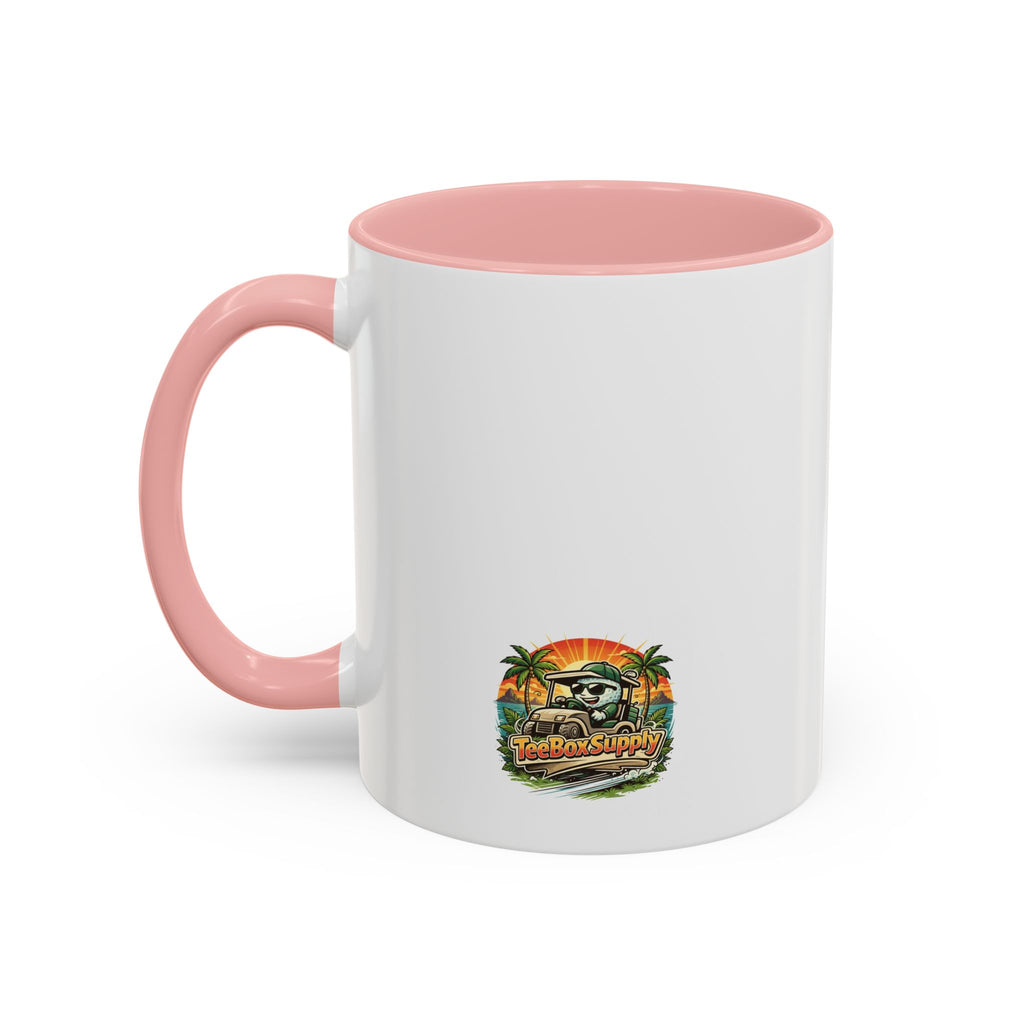 Golf Coffee Mug - "I Came. I Saw. I 3-Putted." Funny Golfer Accent Mug (11/15oz)