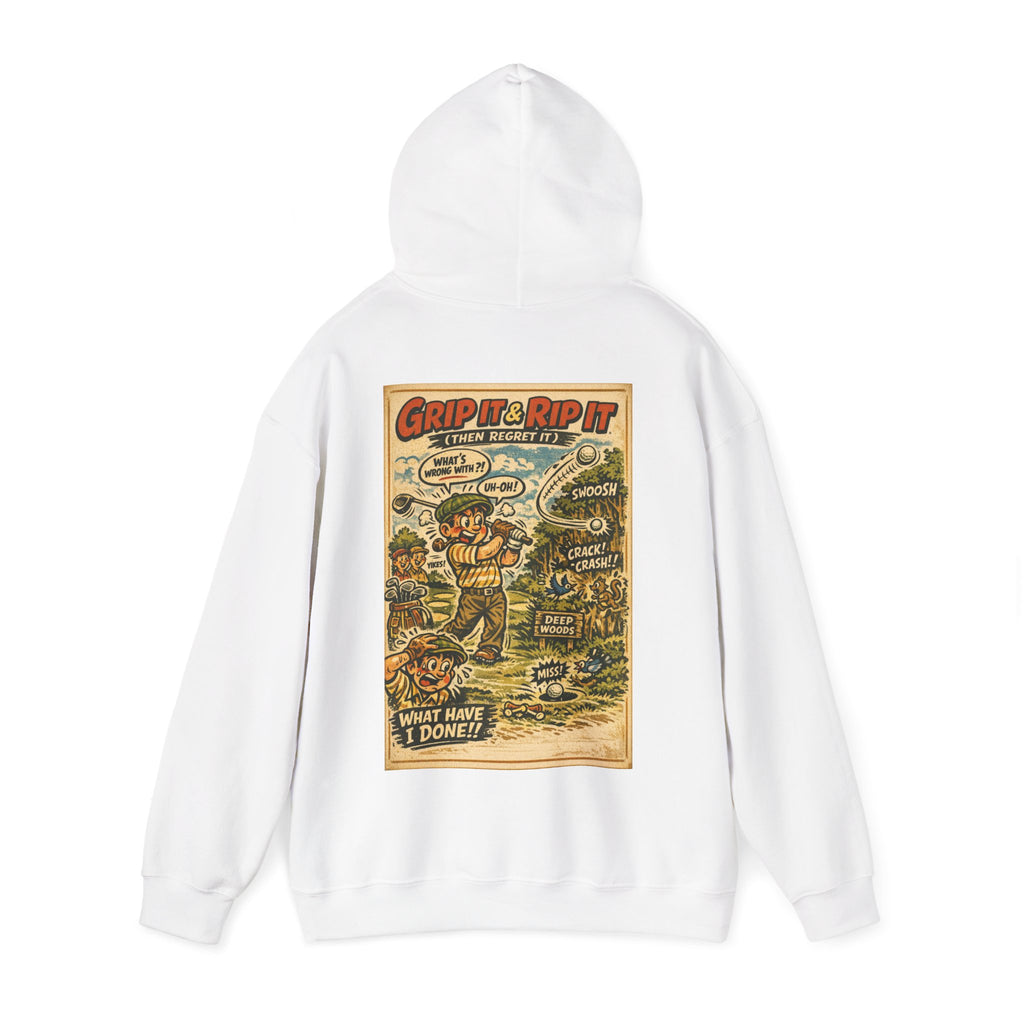 Vintage  “Grip It & Rip It” Golf Hoodie