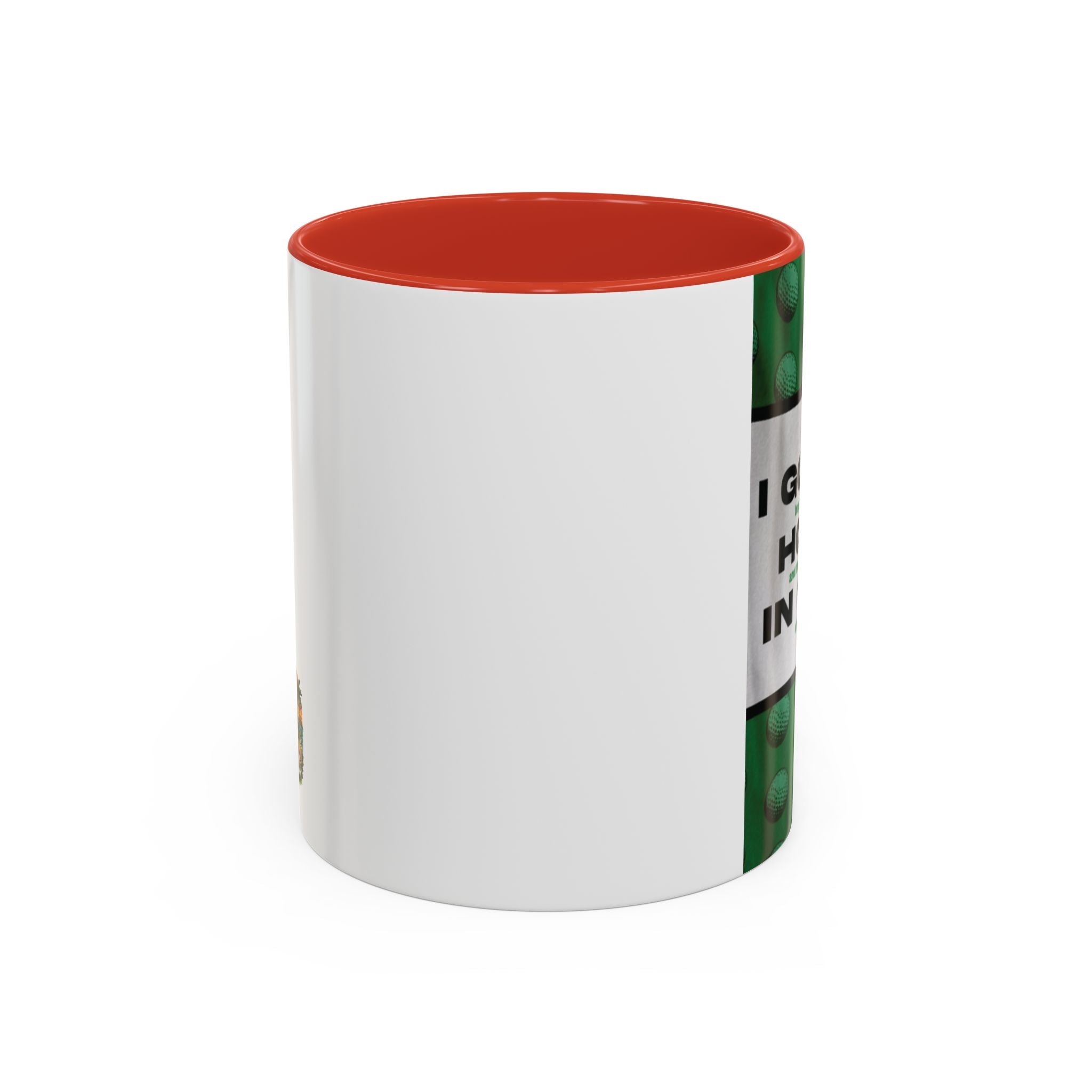 Golf Mug — "I Got a Hole in One" Novelty Coffee Cup (11/15oz)