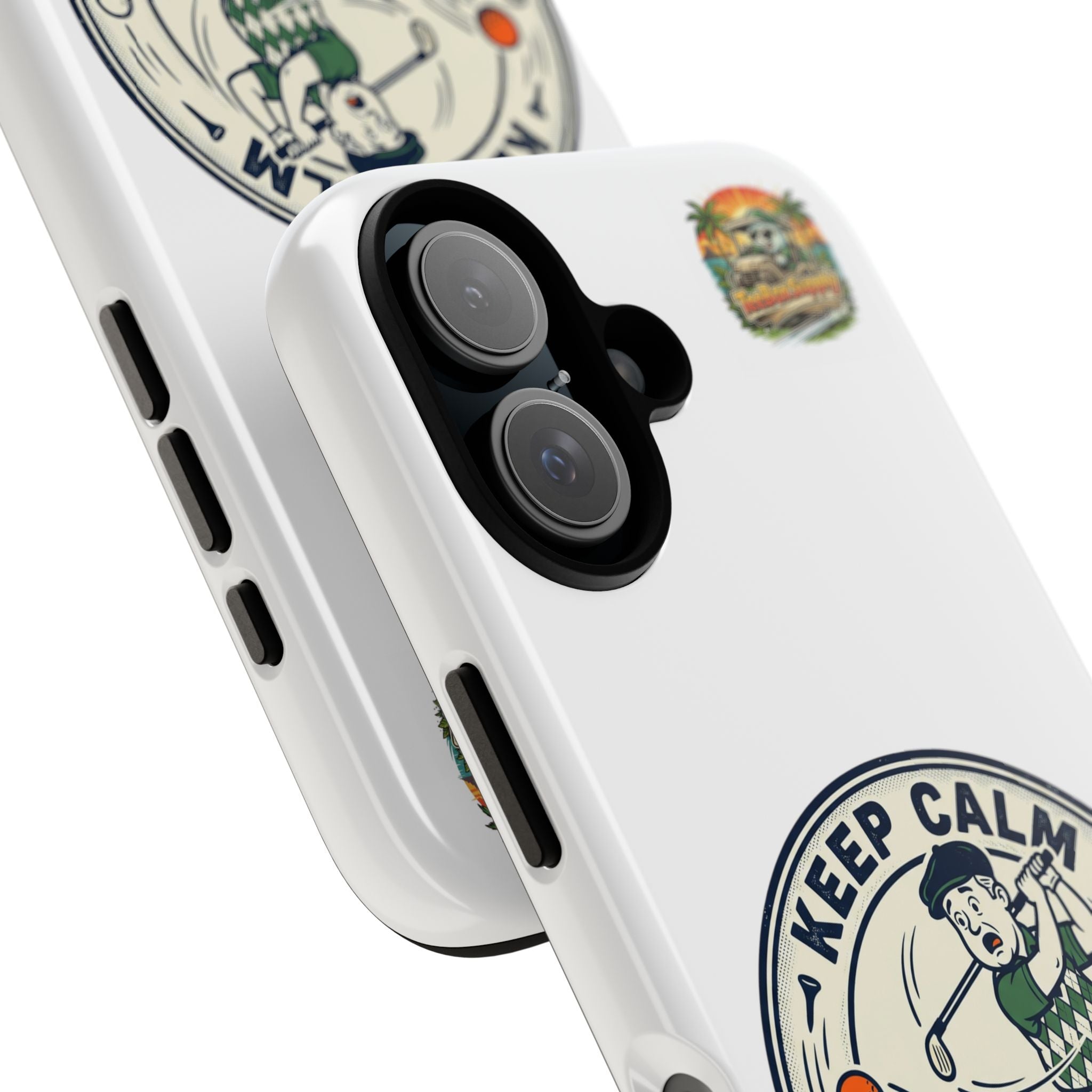 Keep Calm and Shank It Golf Phone Case - Funny Golfer Protective Cover