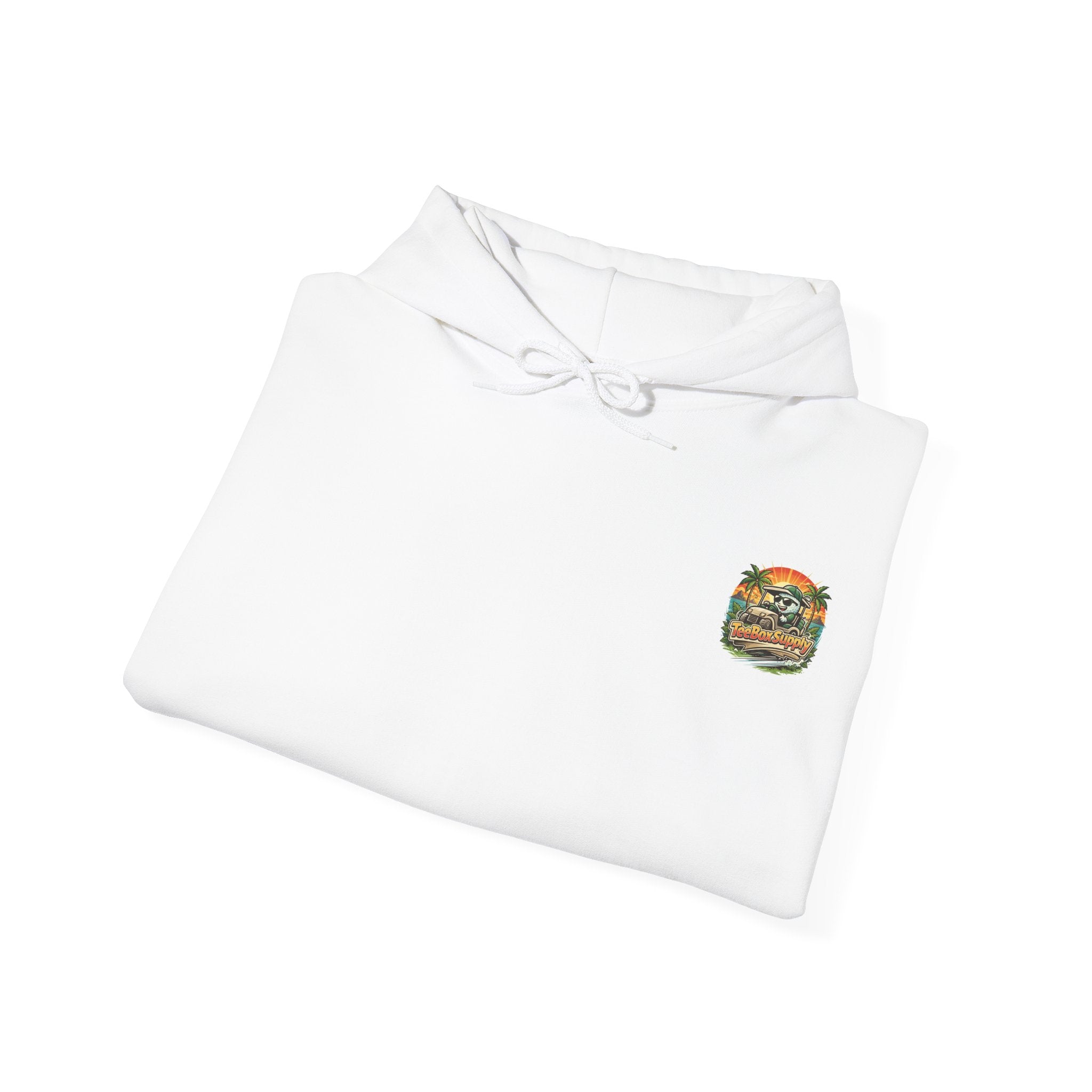 Golf Hoodie – “I Got a Bogey on Every Hole and Threw My Putter In One” Vintage Golf Humor Pullover