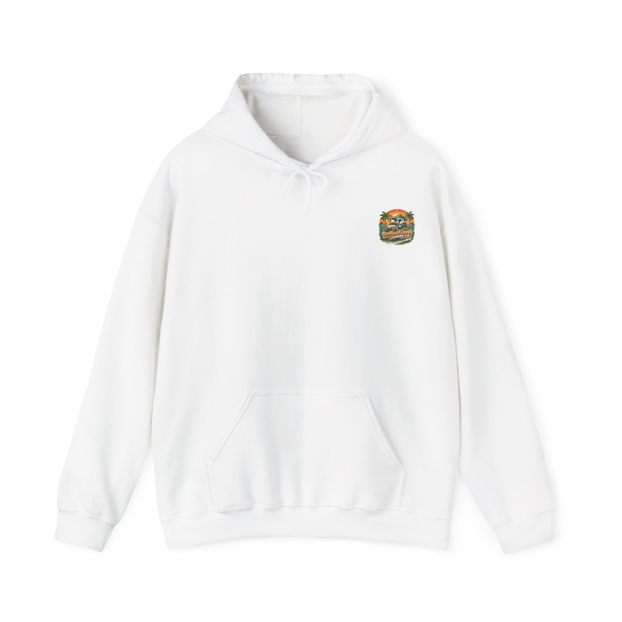 Golf Hoodie – “I Got a Bogey on Every Hole and Threw My Putter In One” Vintage Golf Humor Pullover