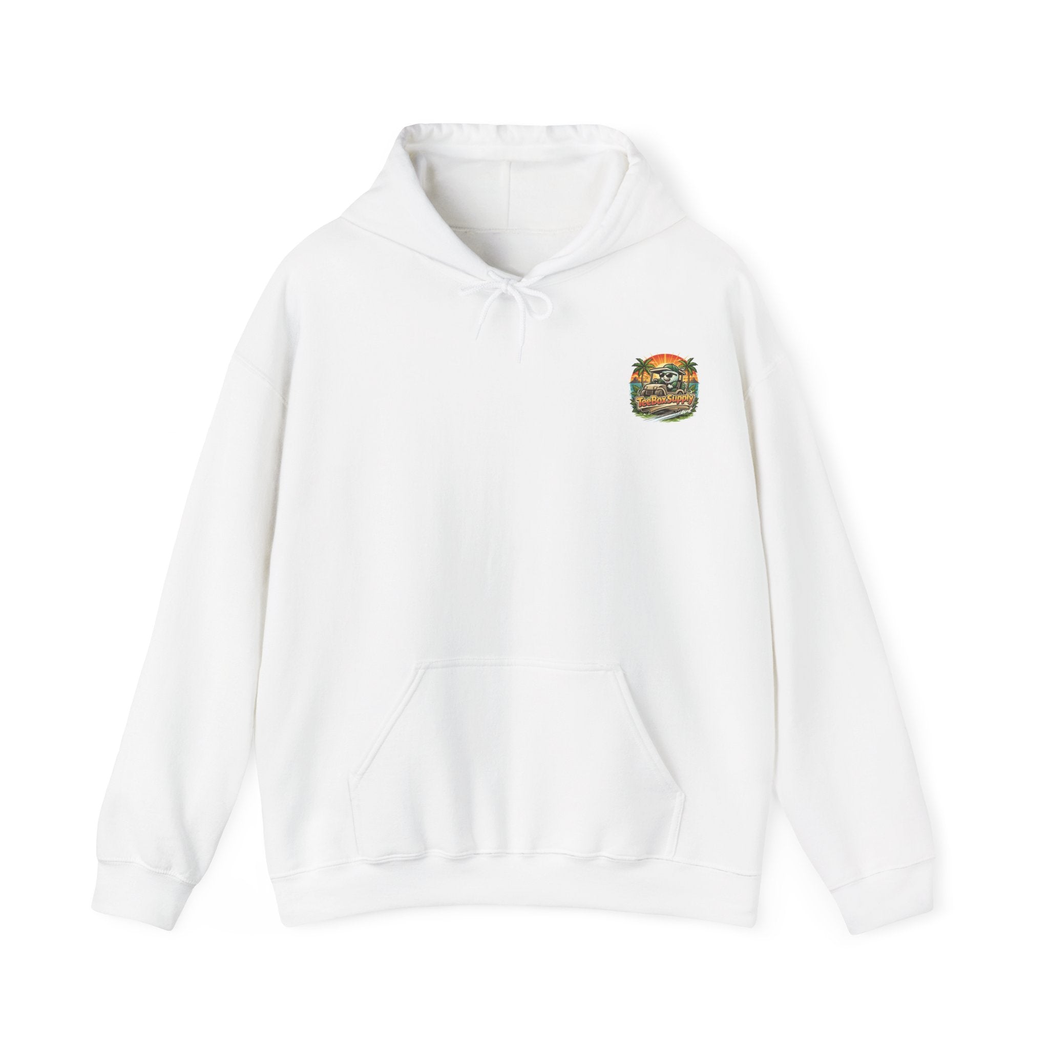 Golf Hoodie - "Balls Deep in the Rough" Funny Golf Sweatshirt