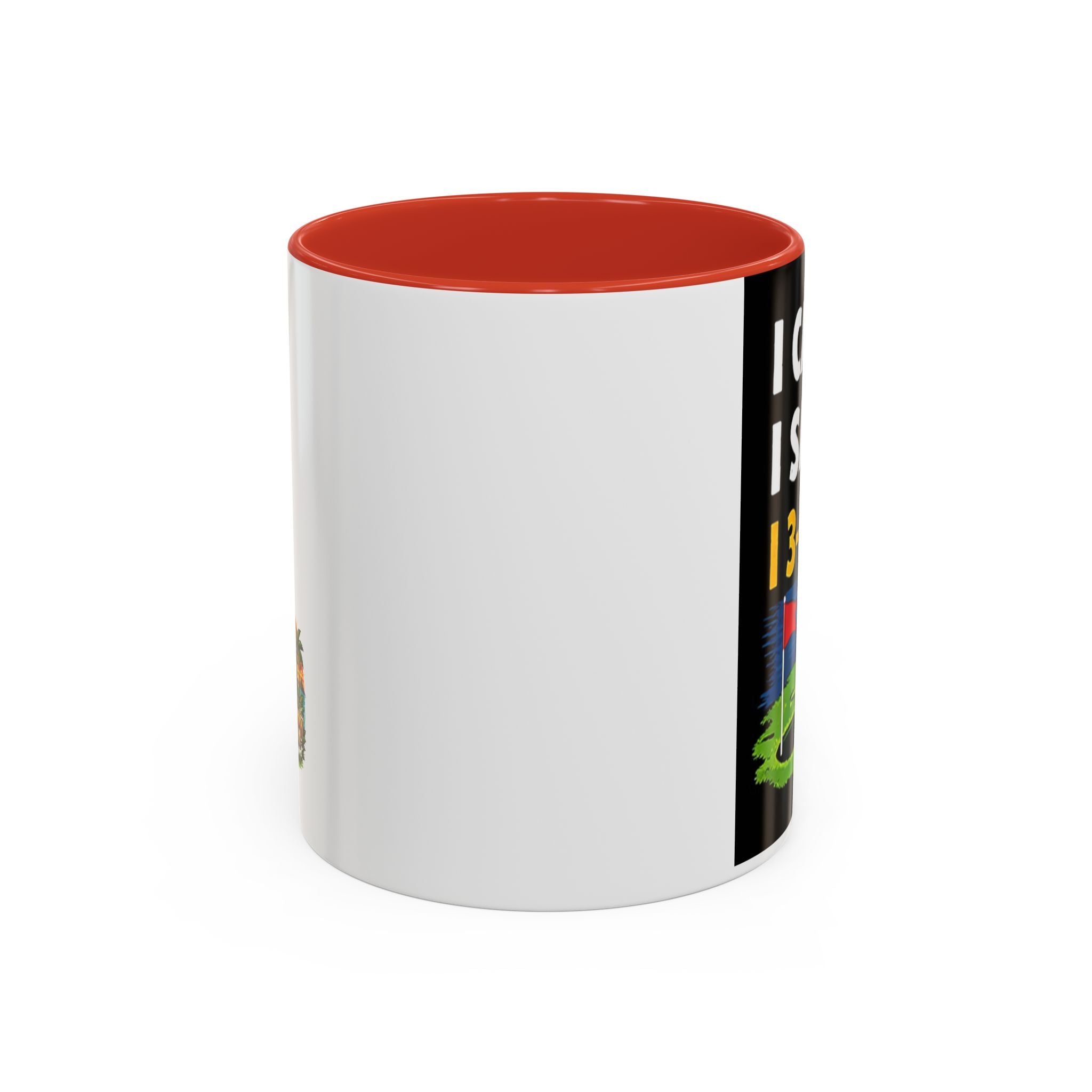 Golf Coffee Mug - "I Came. I Saw. I 3-Putted." Funny Golfer Accent Mug (11/15oz)