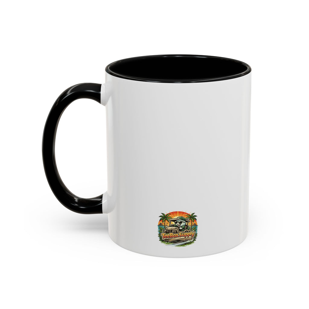 Golf Ball Humor Accent Coffee Mug – “It Takes A Lot Of Balls To Golf Like I Do” – Funny Golfer Gift (11/15oz)
