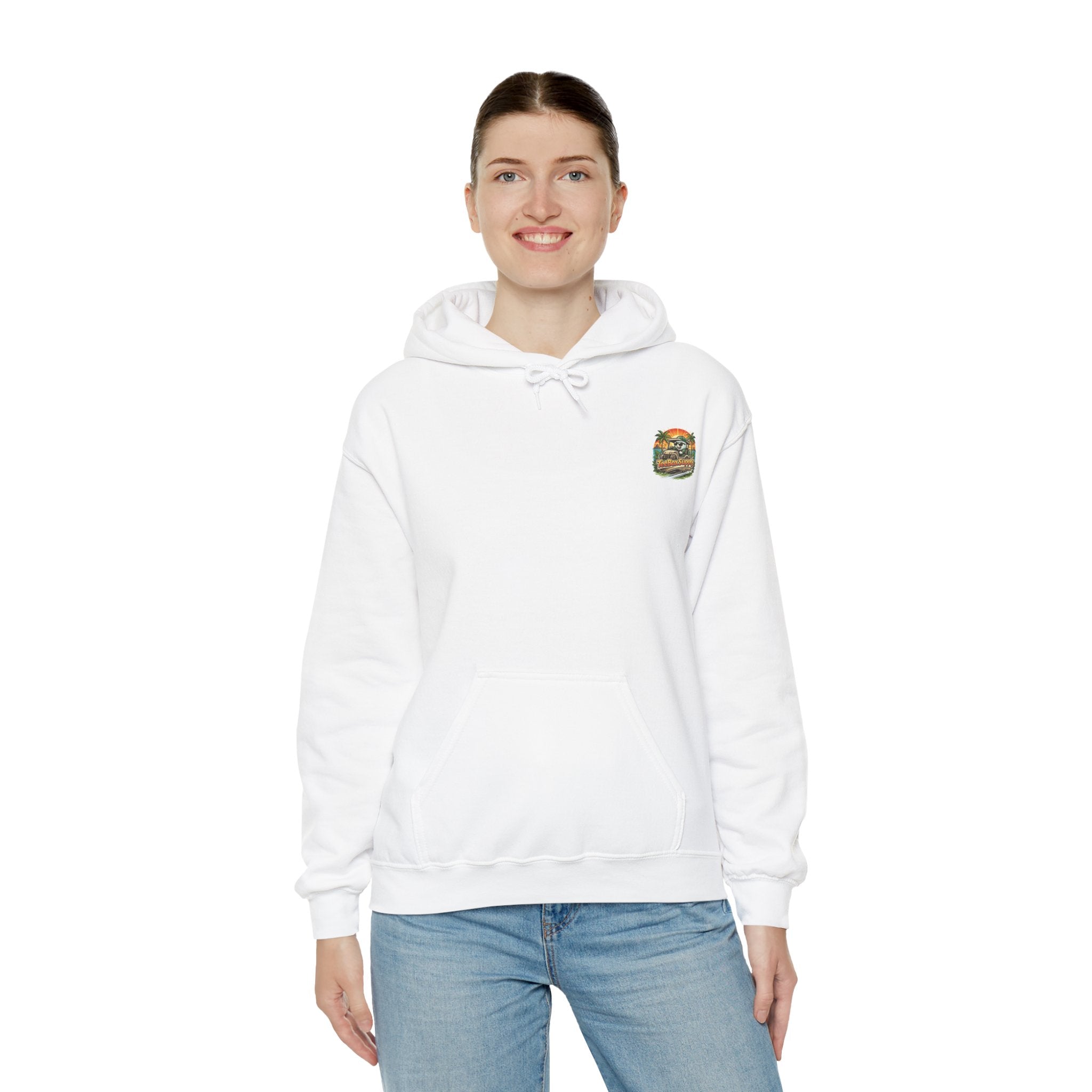 Hoodie – Vintage Golf Poster “The Mulligan Master!” Retro Golf Graphic Hoodie