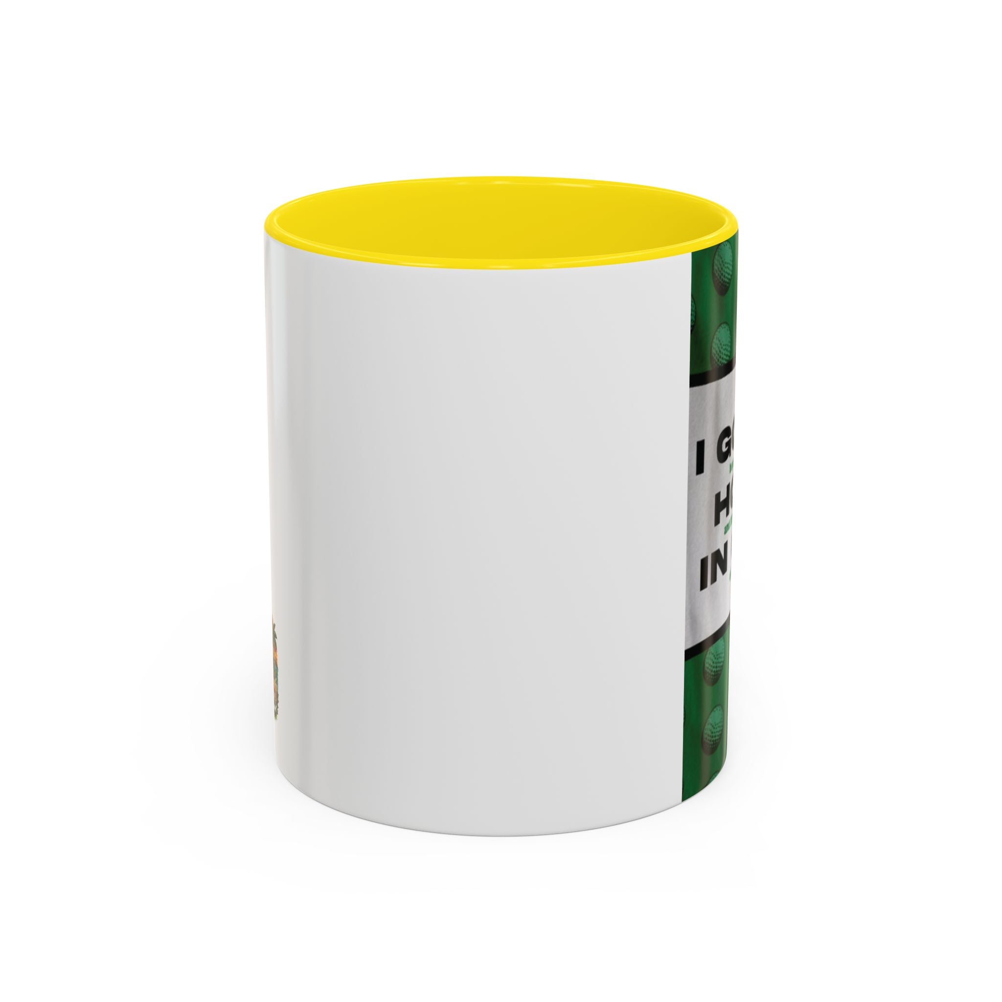 Golf Mug — "I Got a Hole in One" Novelty Coffee Cup (11/15oz)
