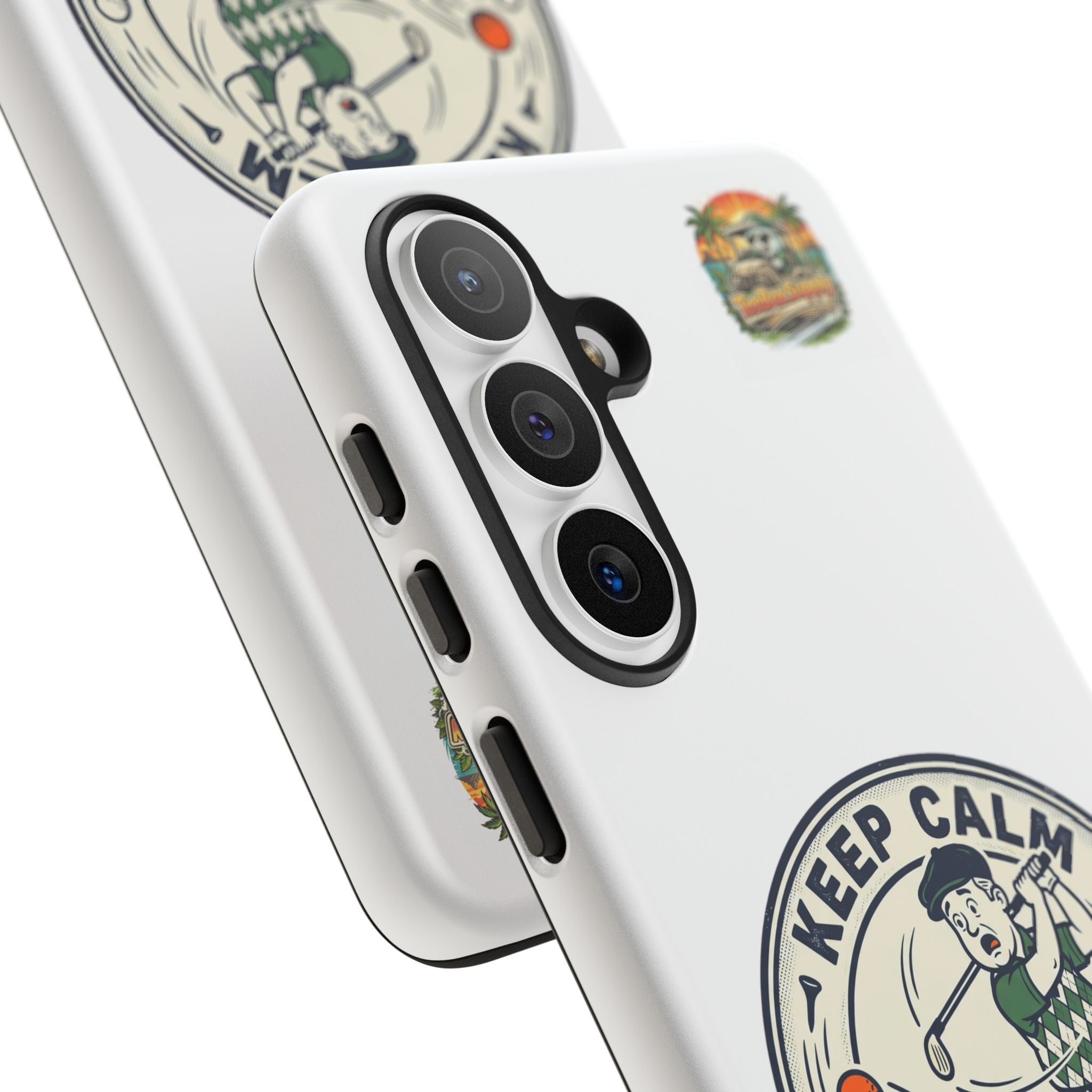Keep Calm and Shank It Golf Phone Case - Funny Golfer Protective Cover
