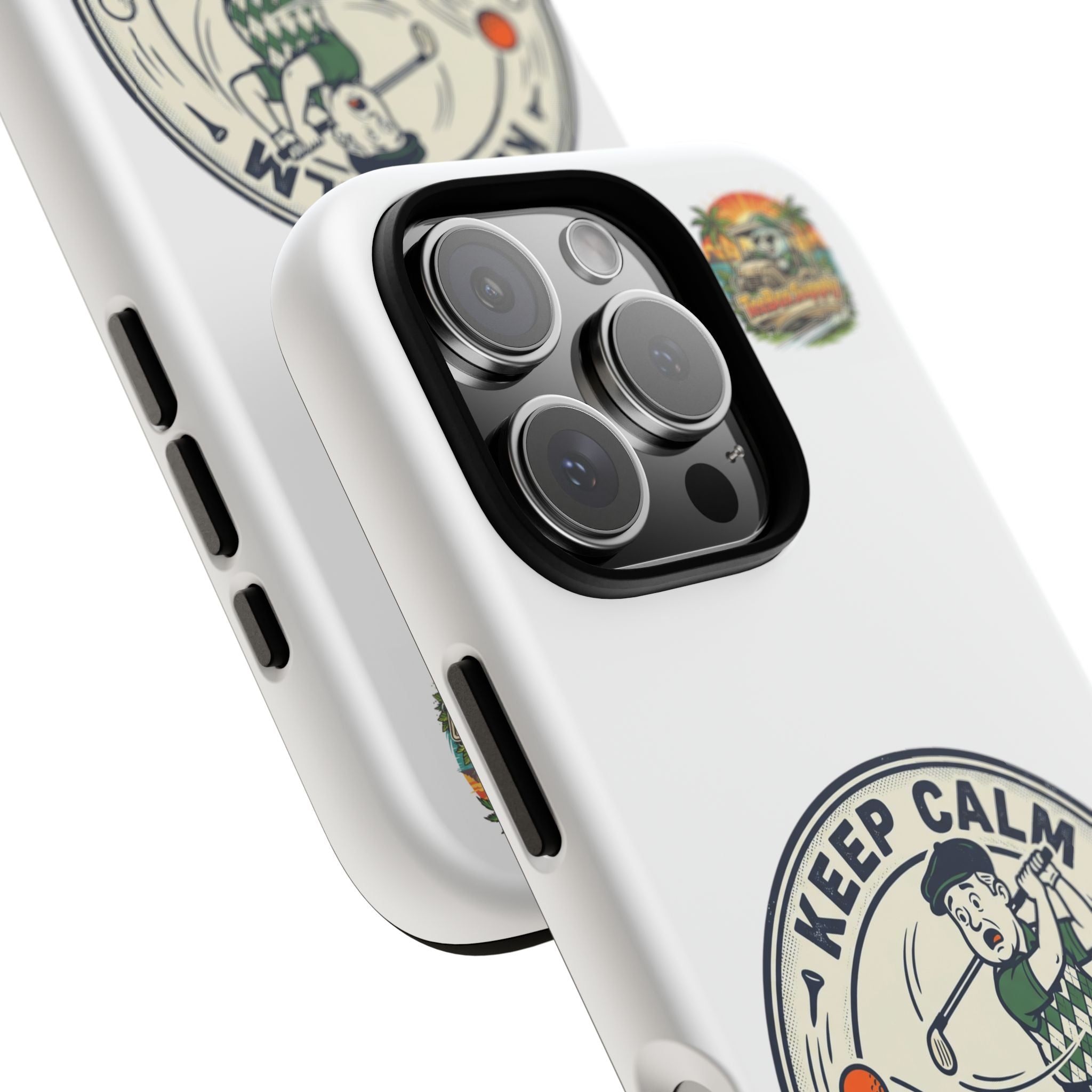 Keep Calm and Shank It Golf Phone Case - Funny Golfer Protective Cover