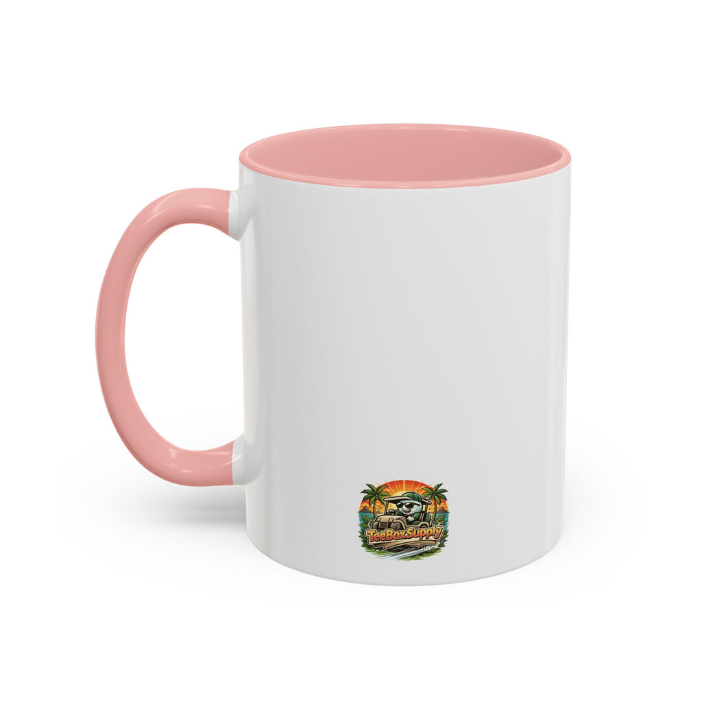 Golf Ball Humor Accent Coffee Mug – “It Takes A Lot Of Balls To Golf Like I Do” – Funny Golfer Gift (11/15oz)