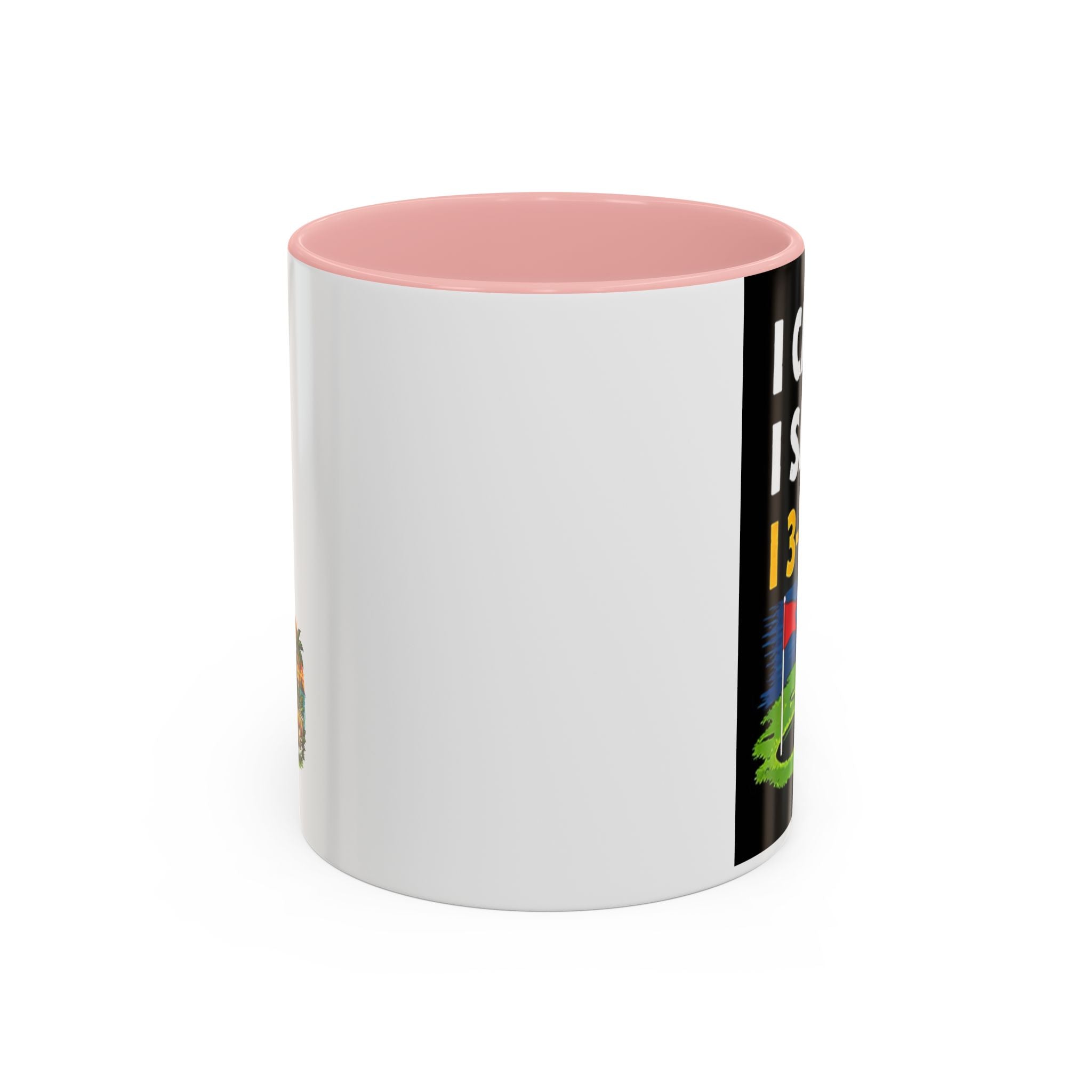 Golf Coffee Mug - "I Came. I Saw. I 3-Putted." Funny Golfer Accent Mug (11/15oz)