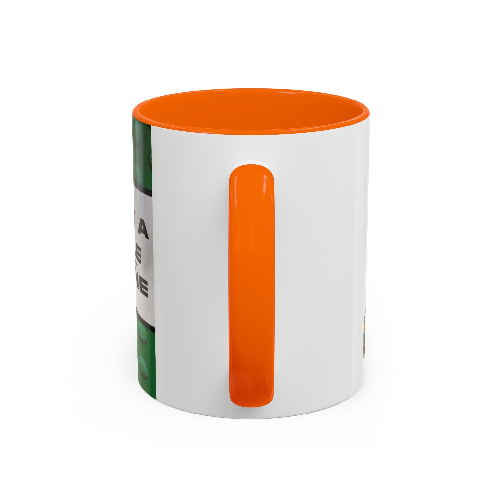Golf Mug — "I Got a Hole in One" Novelty Coffee Cup (11/15oz)