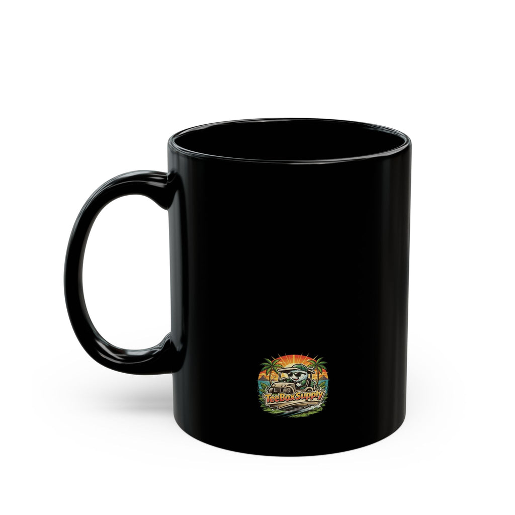 Golf Mug — "Eat Sleep Golf Repeat" Ceramic Coffee Cup (11oz & 15oz)
