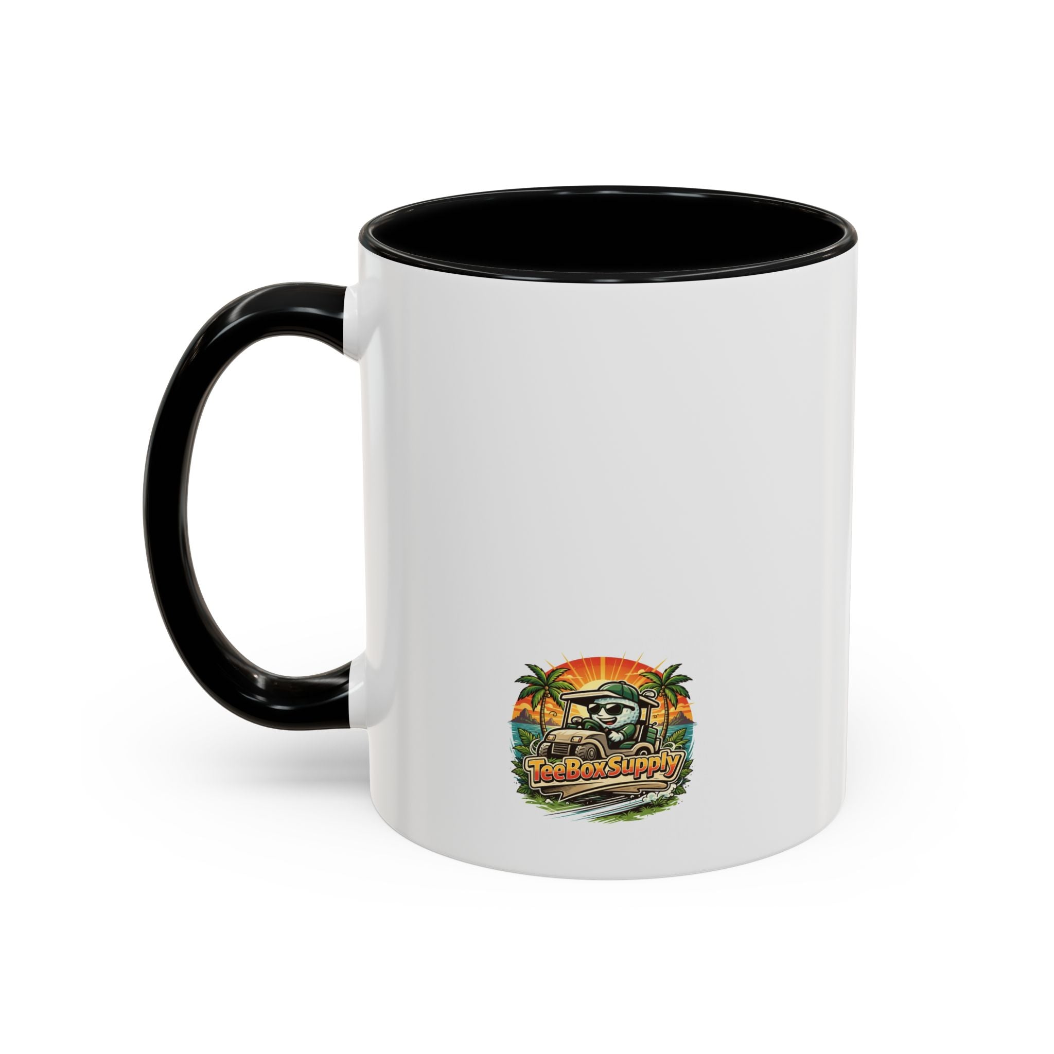 Golf Coffee Mug - "I Came. I Saw. I 3-Putted." Funny Golfer Accent Mug (11/15oz)