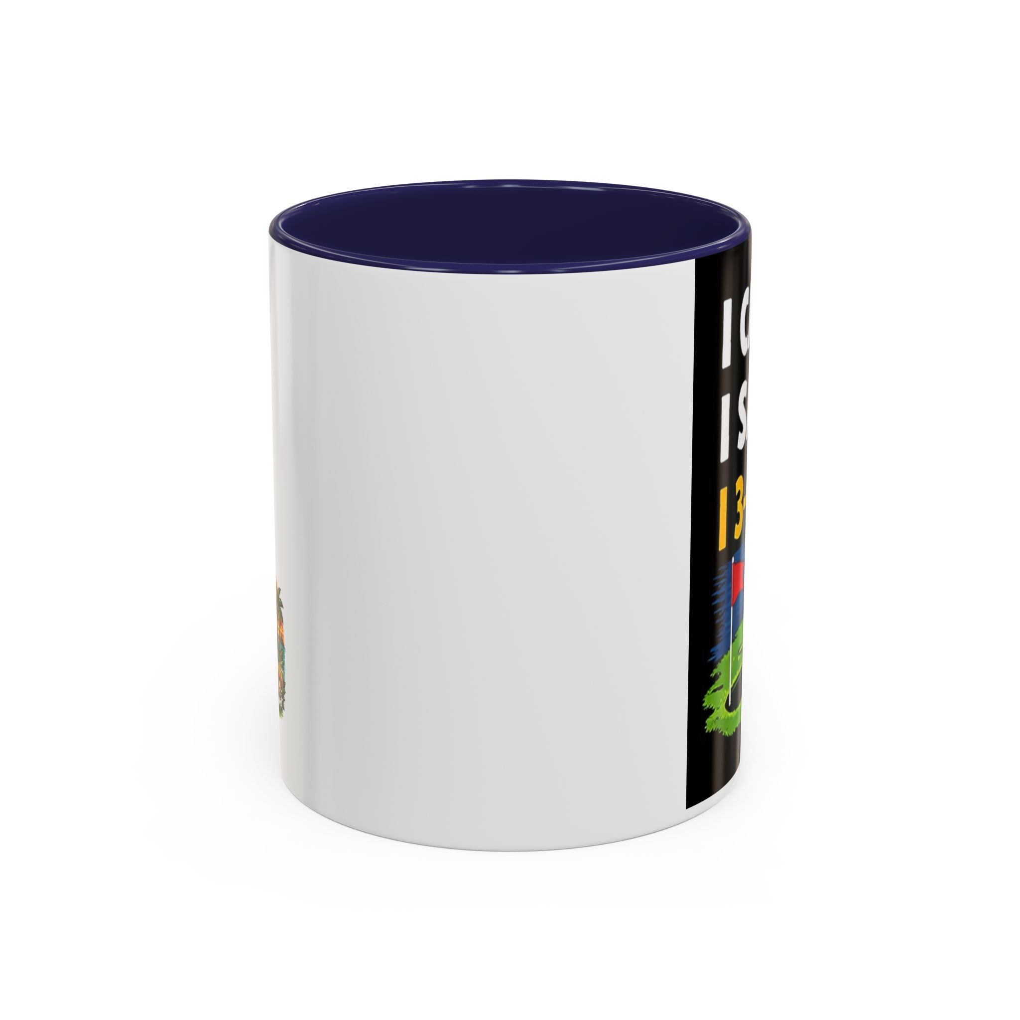 Golf Coffee Mug - "I Came. I Saw. I 3-Putted." Funny Golfer Accent Mug (11/15oz)