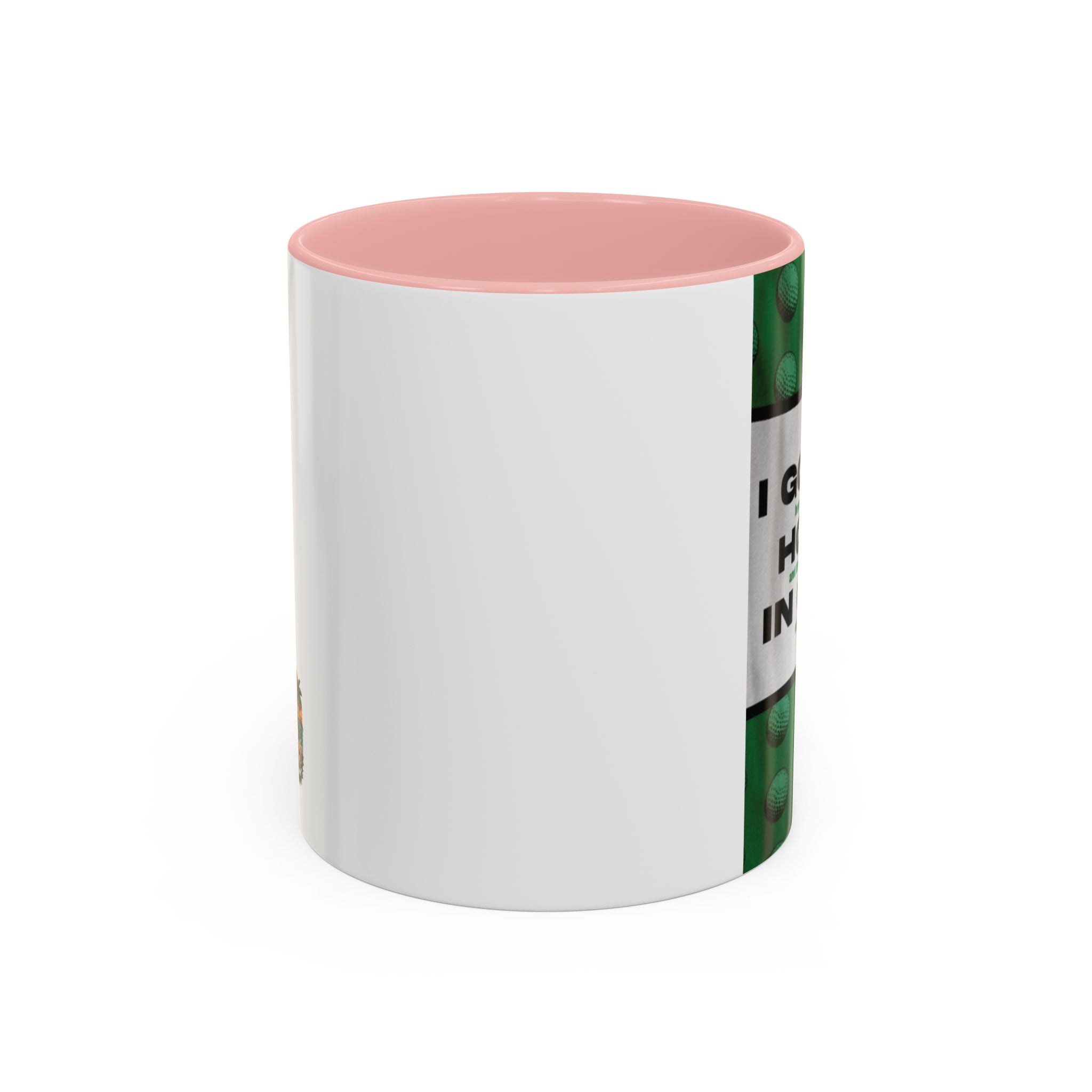 Golf Mug — "I Got a Hole in One" Novelty Coffee Cup (11/15oz)