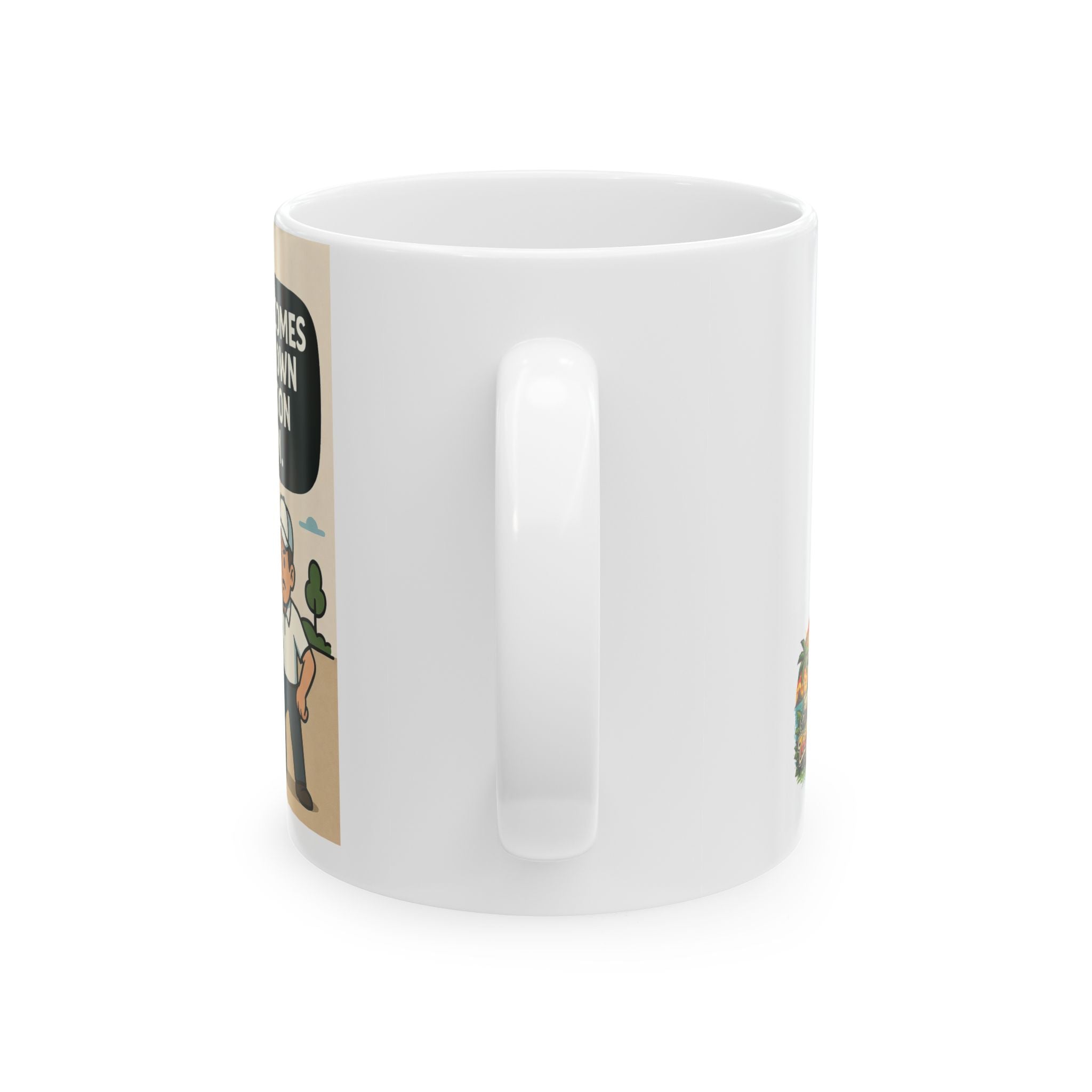 Funny Plant Mom Ceramic Mug – "My Favorite Child Is My Plant" Coffee Cup (11oz & 15oz)