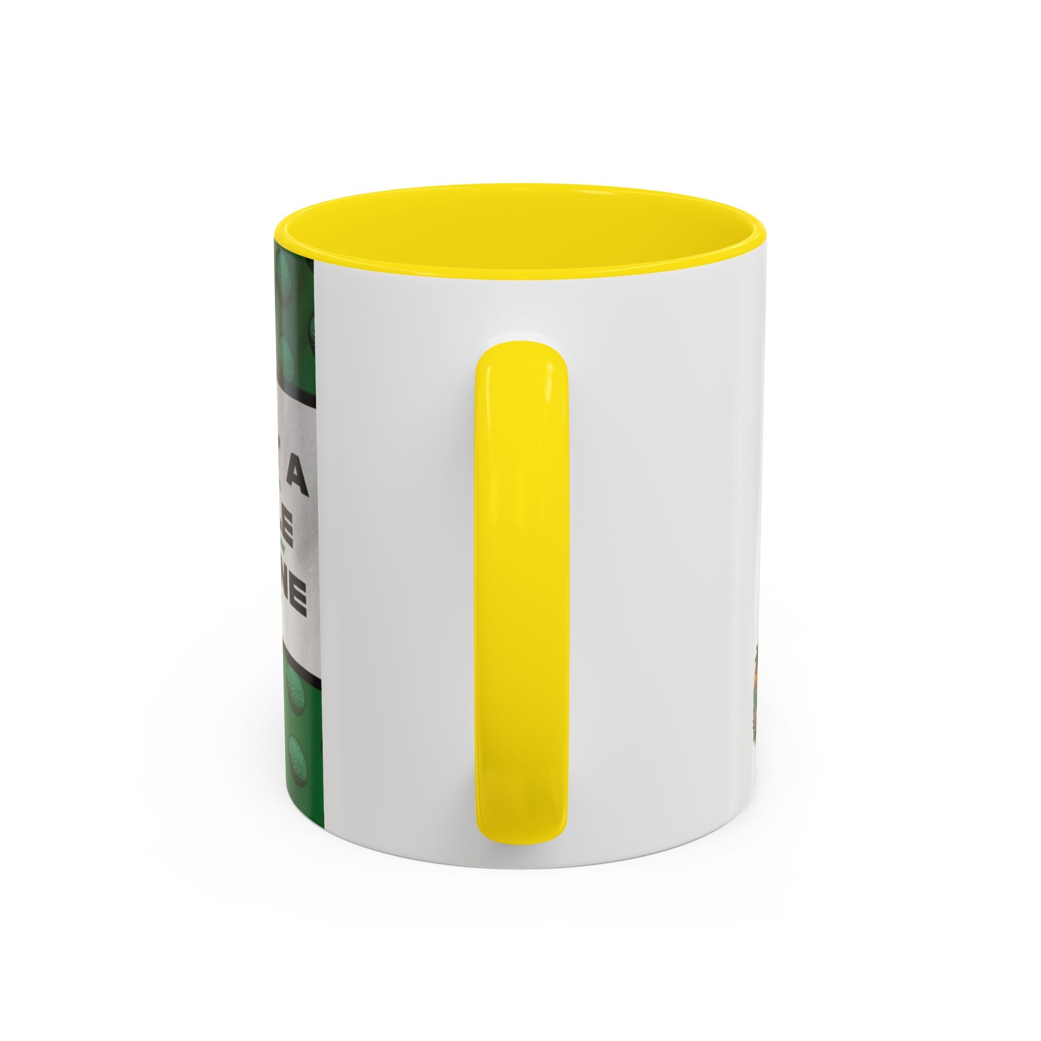 Golf Mug — "I Got a Hole in One" Novelty Coffee Cup (11/15oz)