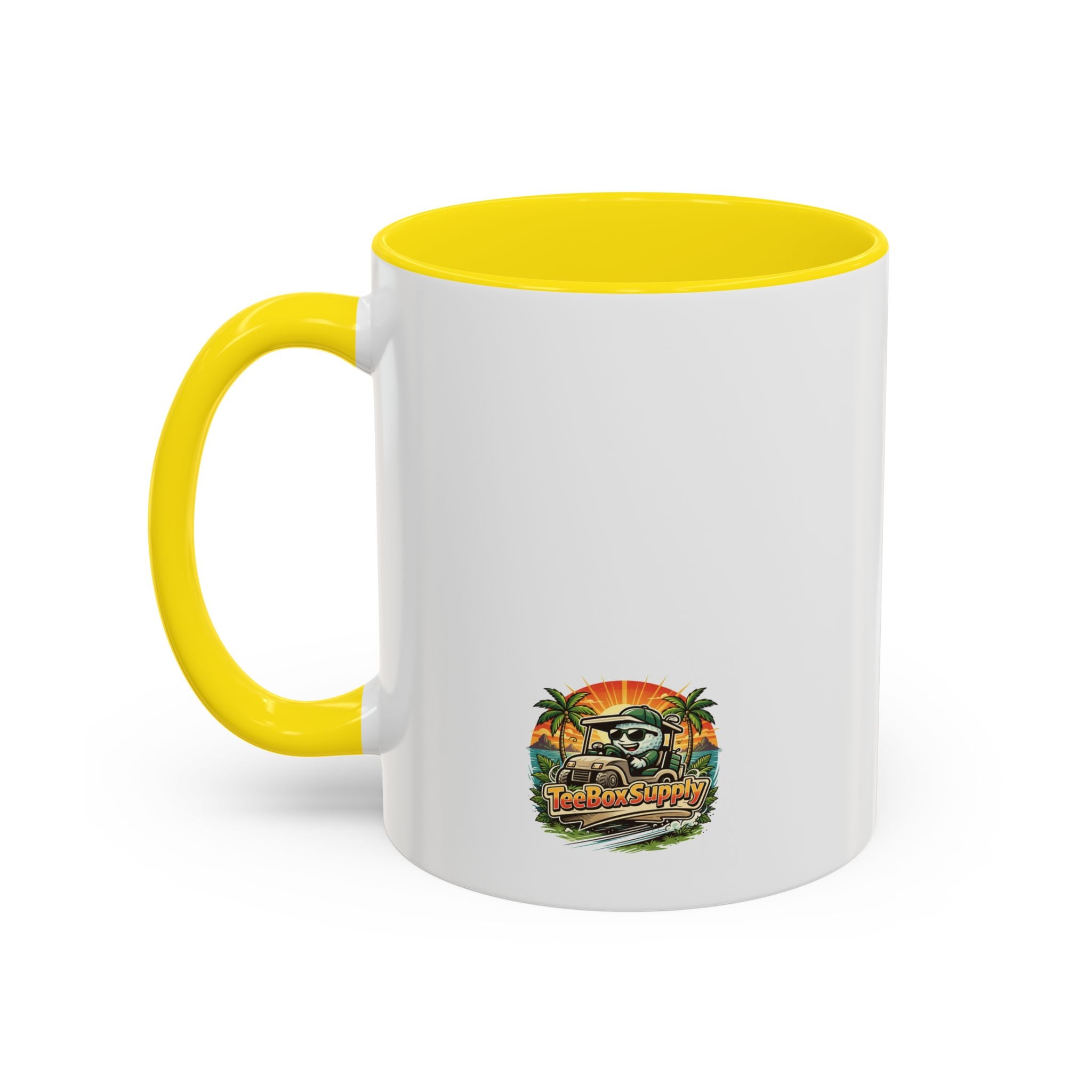 Golf Coffee Mug - "I Came. I Saw. I 3-Putted." Funny Golfer Accent Mug (11/15oz)