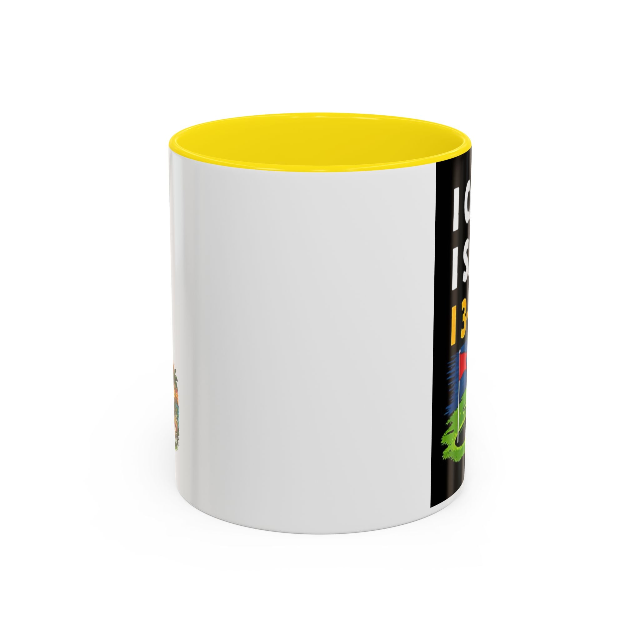 Golf Coffee Mug - "I Came. I Saw. I 3-Putted." Funny Golfer Accent Mug (11/15oz)