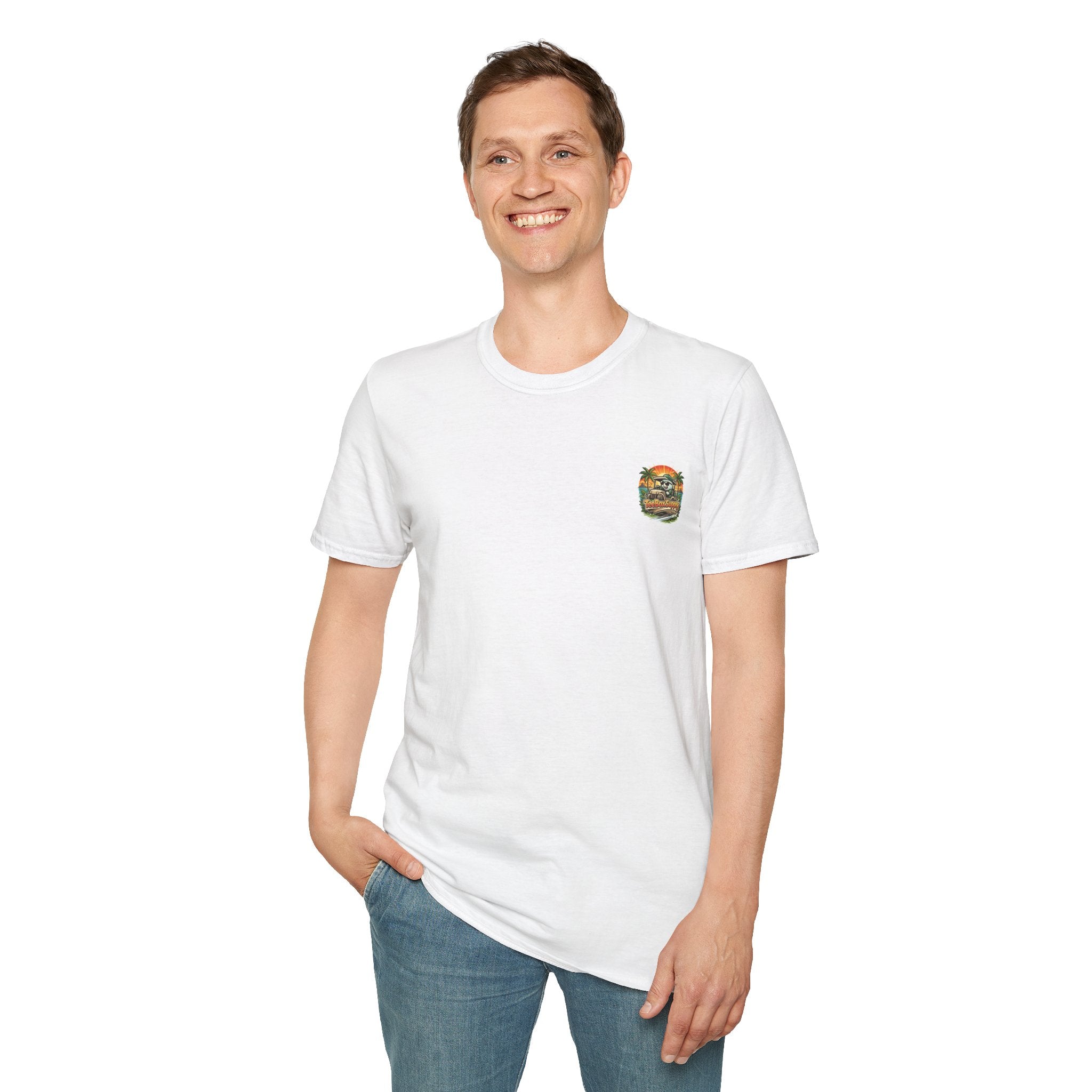 Unisex "Duck! It's My Drive!" Golf Graphic T-Shirt