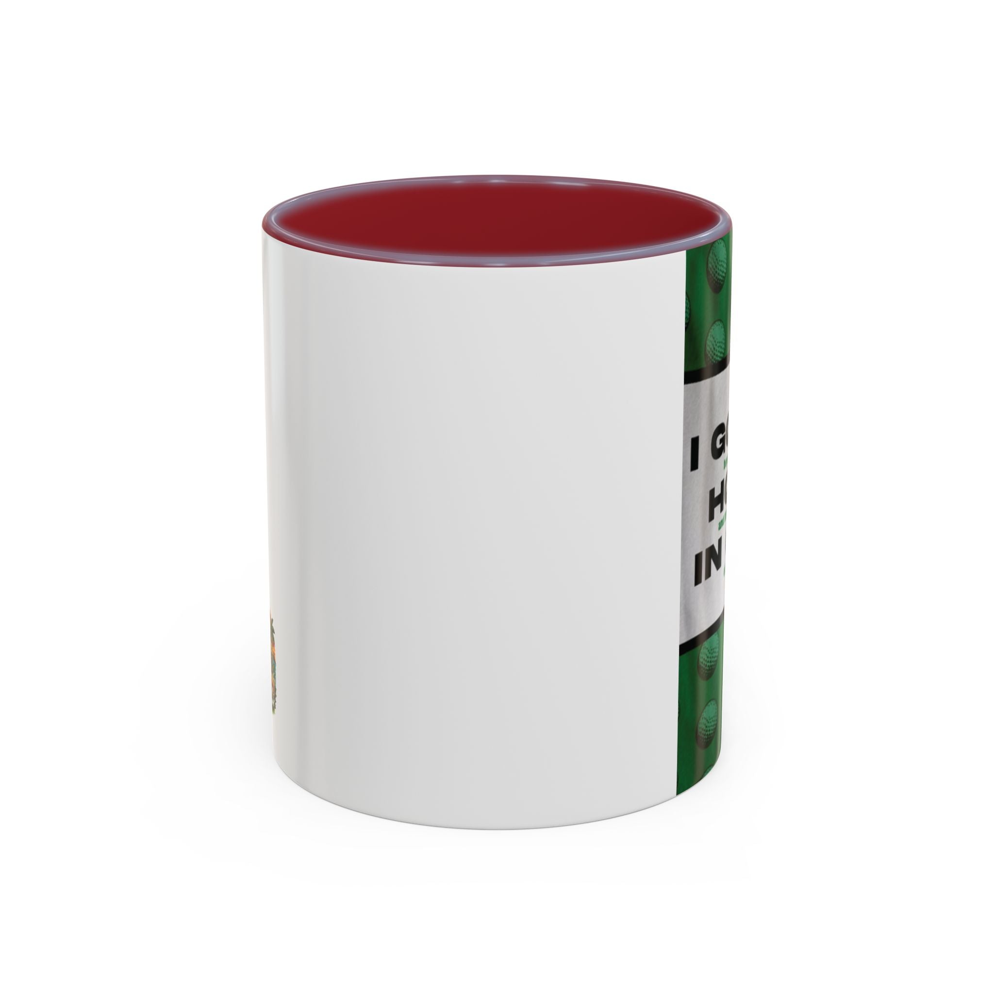 Golf Mug — "I Got a Hole in One" Novelty Coffee Cup (11/15oz)