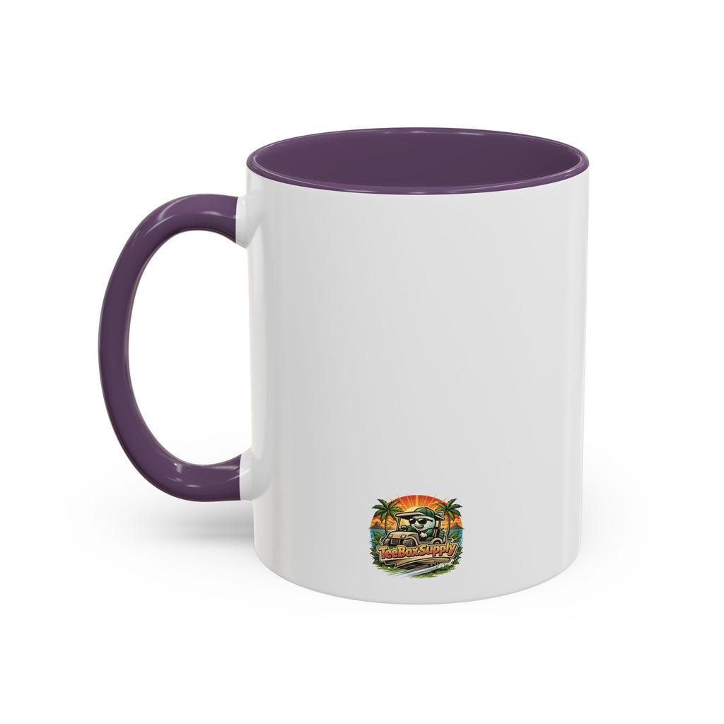 Golf Ball Humor Accent Coffee Mug – “It Takes A Lot Of Balls To Golf Like I Do” – Funny Golfer Gift (11/15oz)