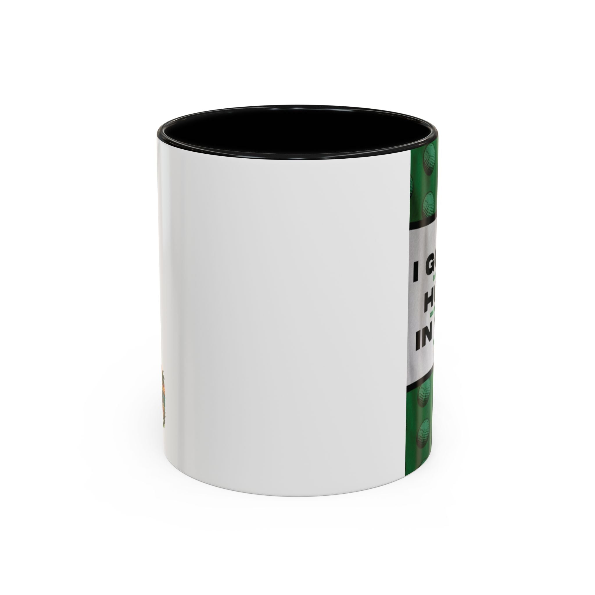 Golf Mug — "I Got a Hole in One" Novelty Coffee Cup (11/15oz)