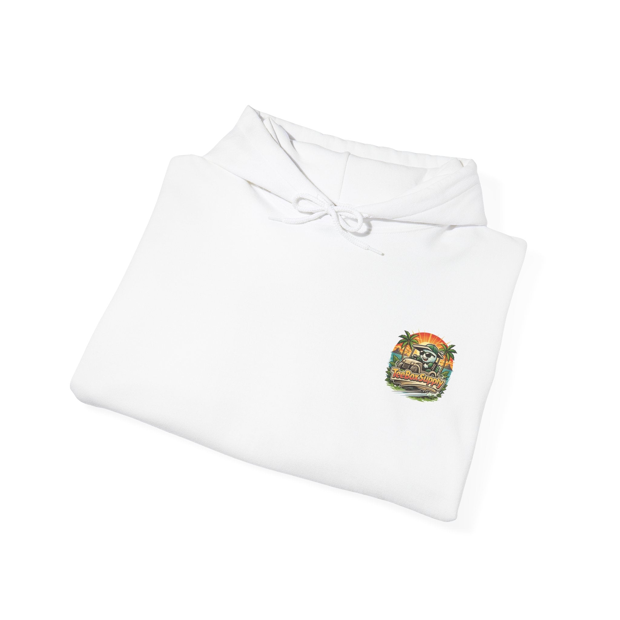 Golf Hoodie — "Warning! May Start Talking About Golf At Any Time" Pullover