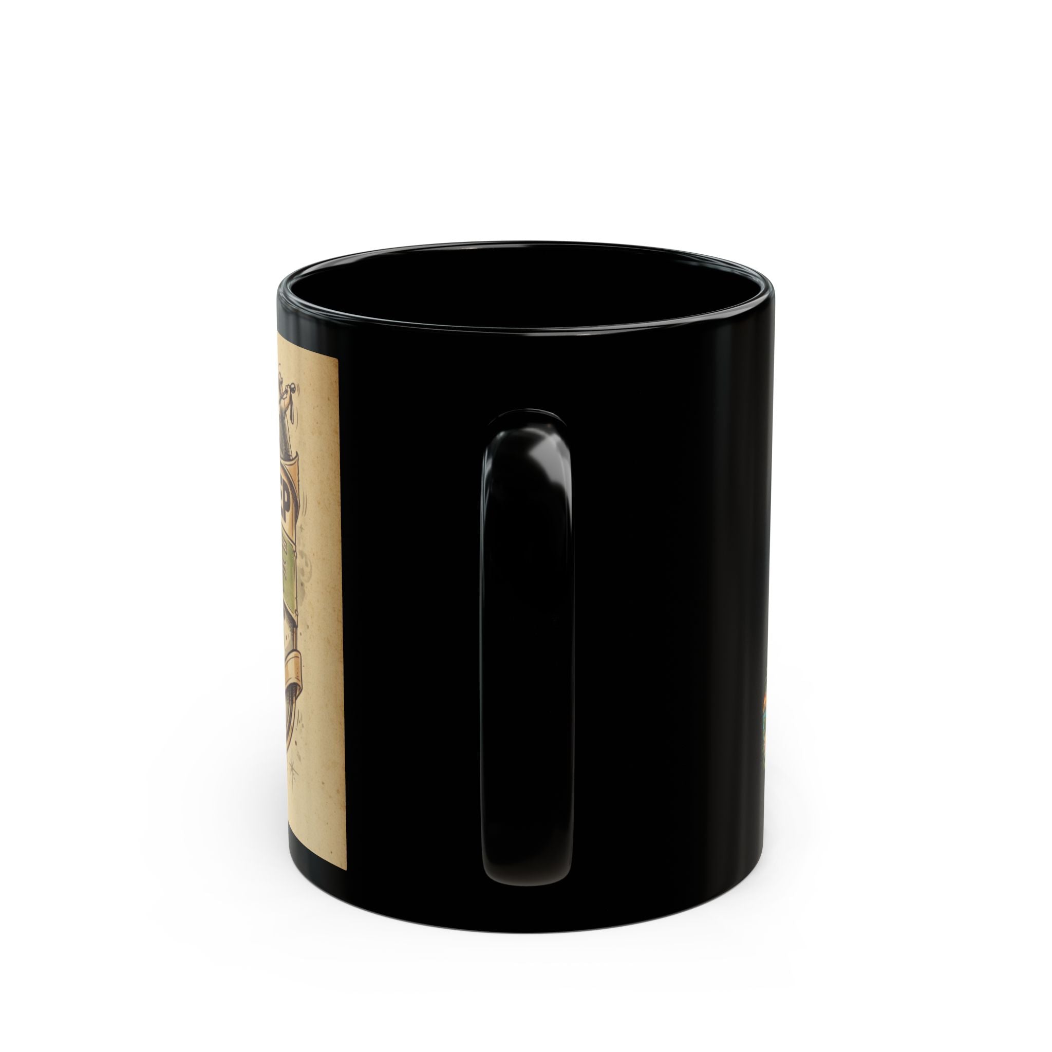 Golf Mug — "Eat Sleep Golf Repeat" Ceramic Coffee Cup (11oz & 15oz)