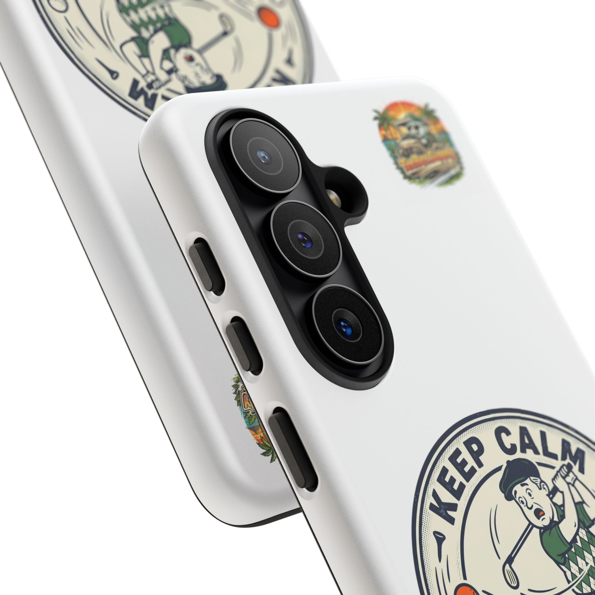 Keep Calm and Shank It Golf Phone Case - Funny Golfer Protective Cover