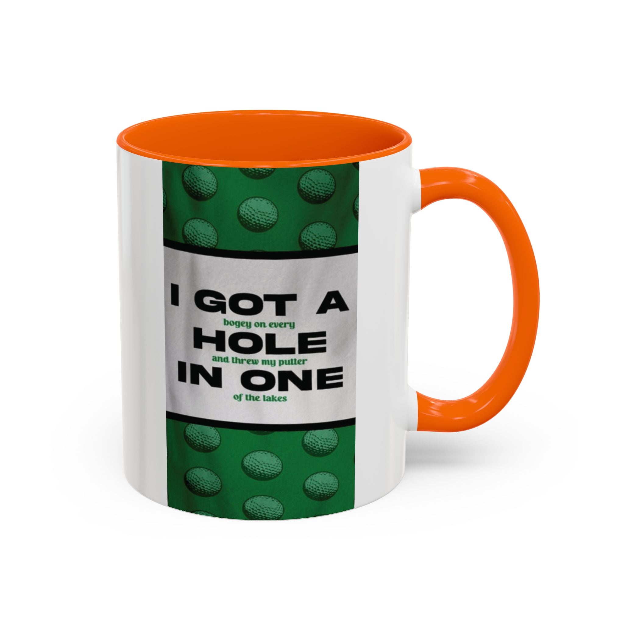 Golf Mug — "I Got a Hole in One" Novelty Coffee Cup (11/15oz)