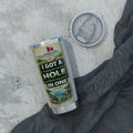 Golf Tumbler — "I Got a Bogey on Every Hole and Threw My Putter in One of the Lakes" 20oz Insulated Travel Cup