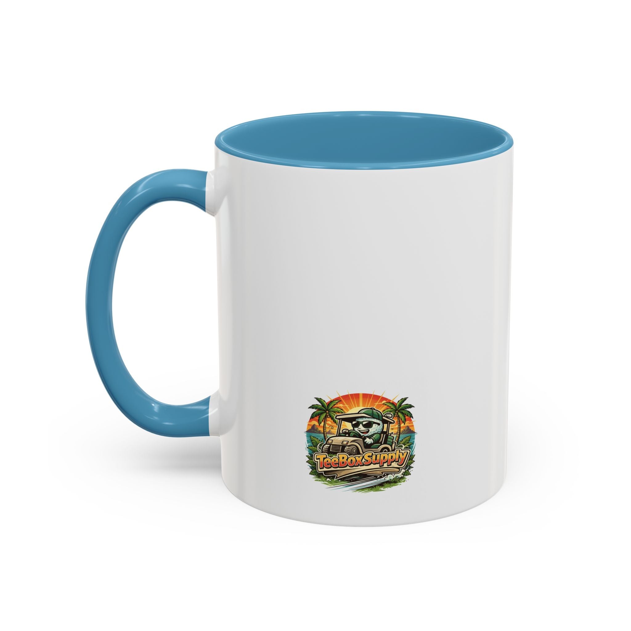 Golf Coffee Mug - "I Came. I Saw. I 3-Putted." Funny Golfer Accent Mug (11/15oz)