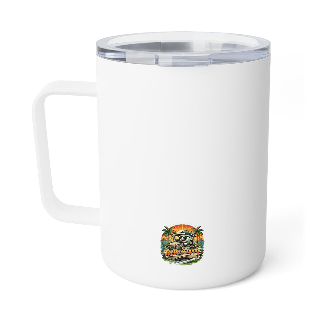 My Exercise Routine Includes Shopping and Beer Insulated Coffee Mug