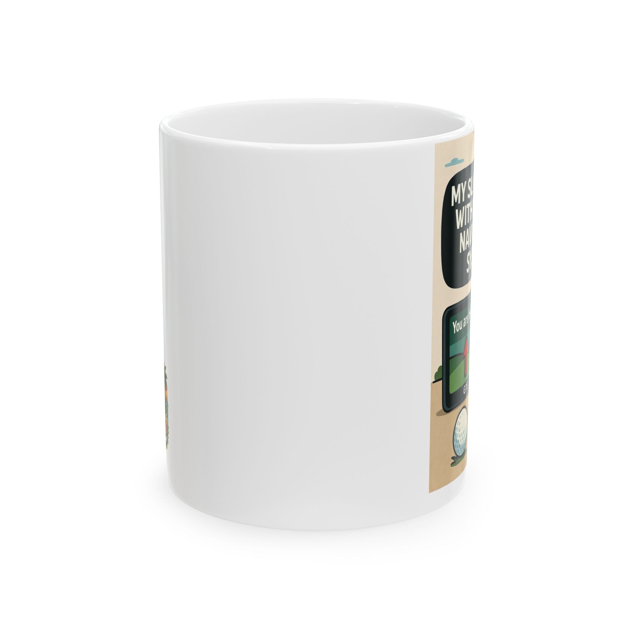 Funny Plant Mom Ceramic Mug – "My Favorite Child Is My Plant" Coffee Cup (11oz & 15oz)