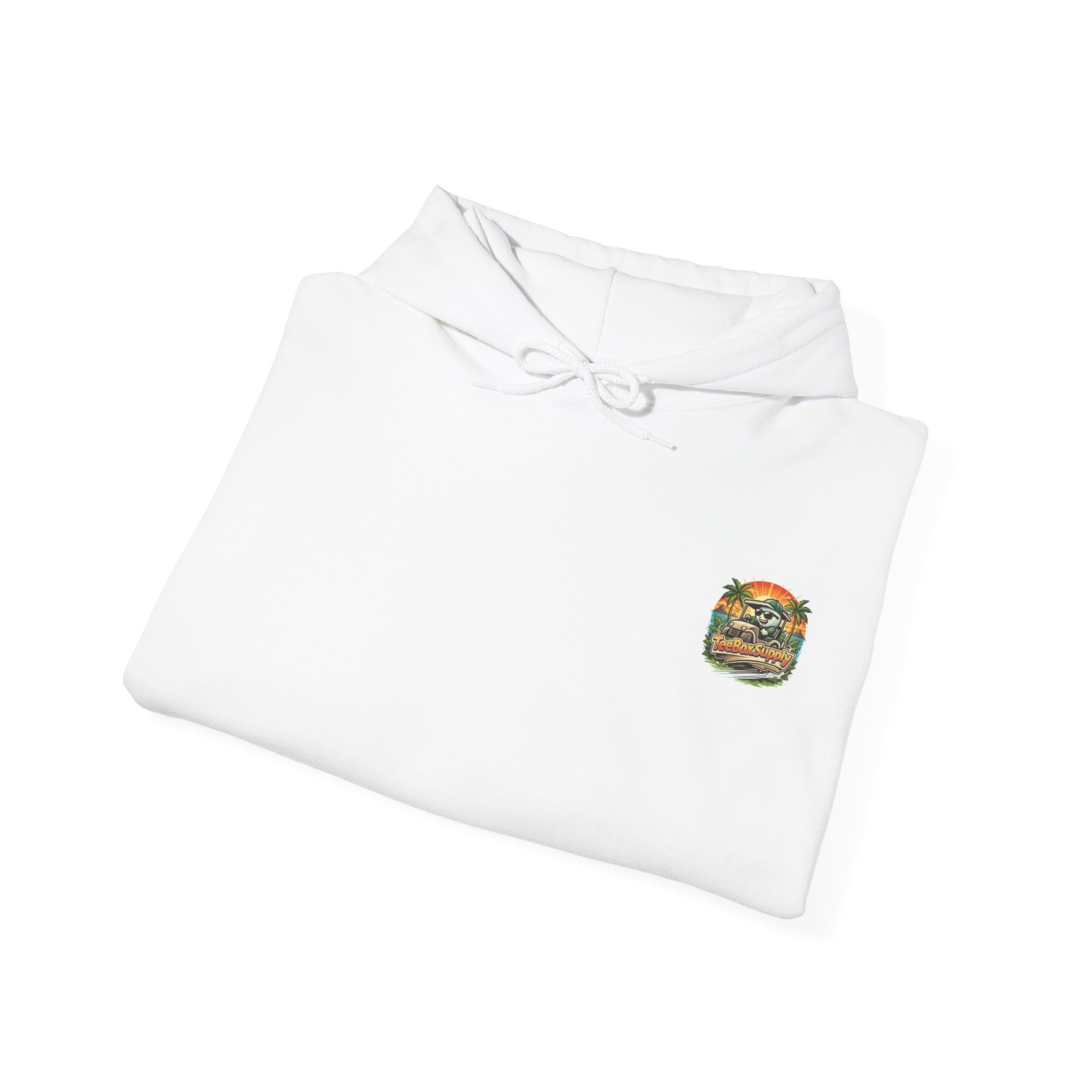 Hoodie – Vintage Golf Poster “The Mulligan Master!” Retro Golf Graphic Hoodie