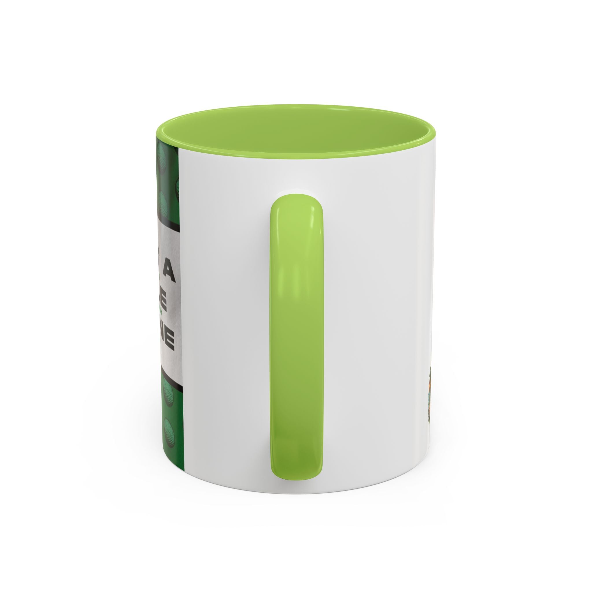 Golf Mug — "I Got a Hole in One" Novelty Coffee Cup (11/15oz)