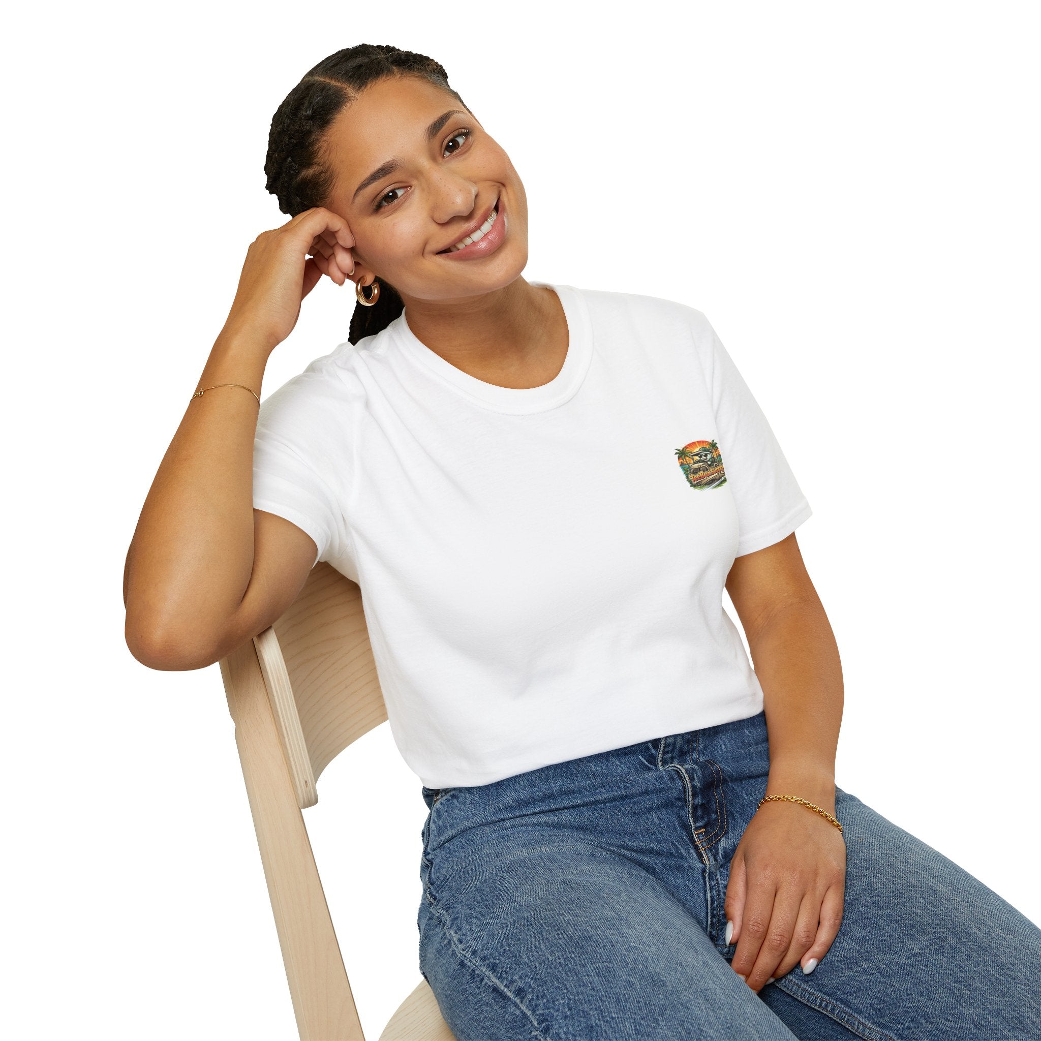 Golf Meditation T-Shirt — "Namaste on the Fairway" Graphic Tee