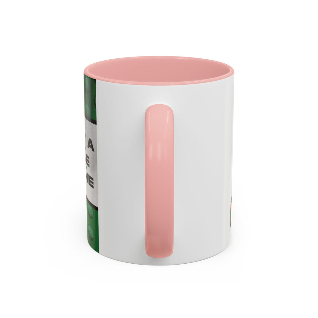 Golf Mug — "I Got a Hole in One" Novelty Coffee Cup (11/15oz)