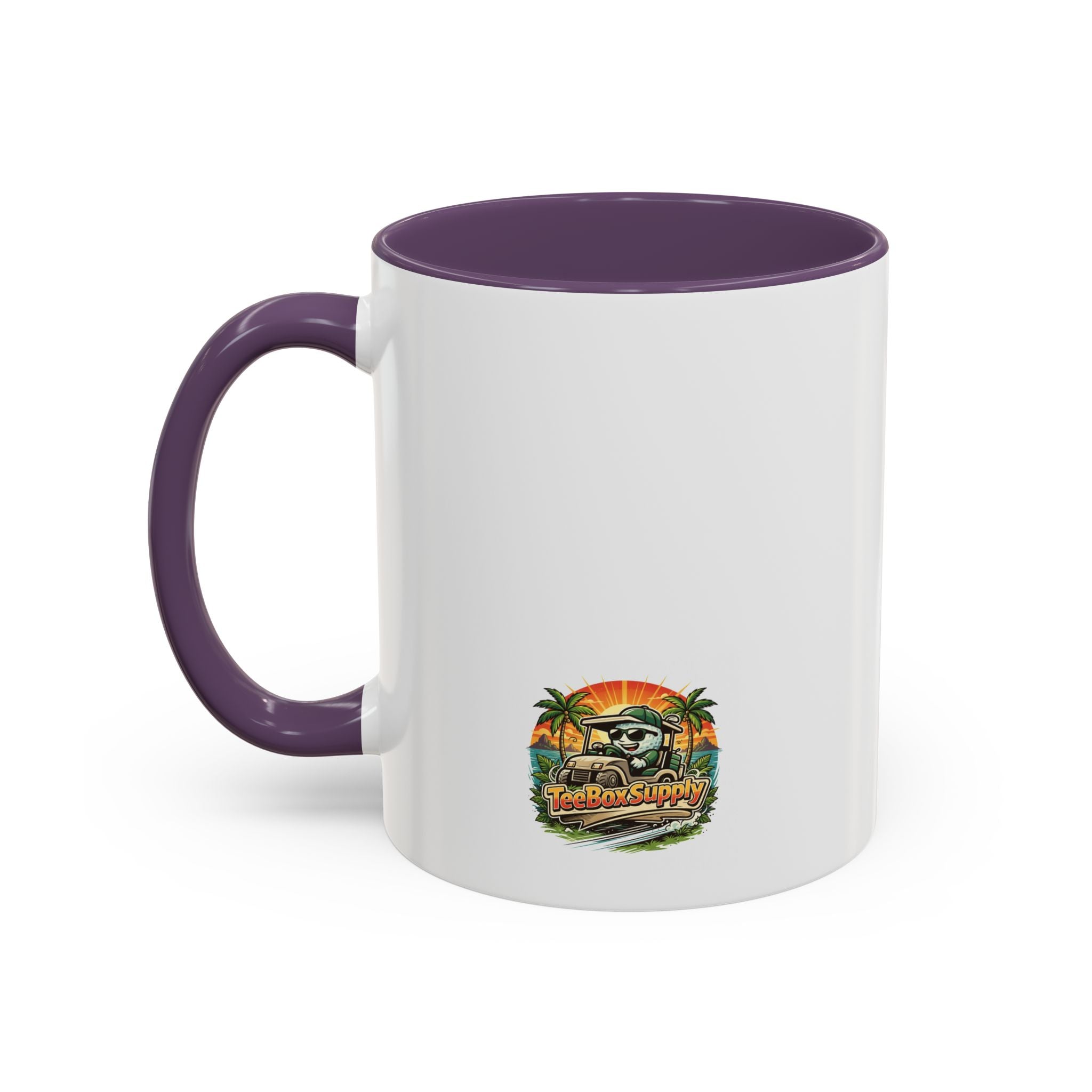 Golf Coffee Mug - "I Came. I Saw. I 3-Putted." Funny Golfer Accent Mug (11/15oz)
